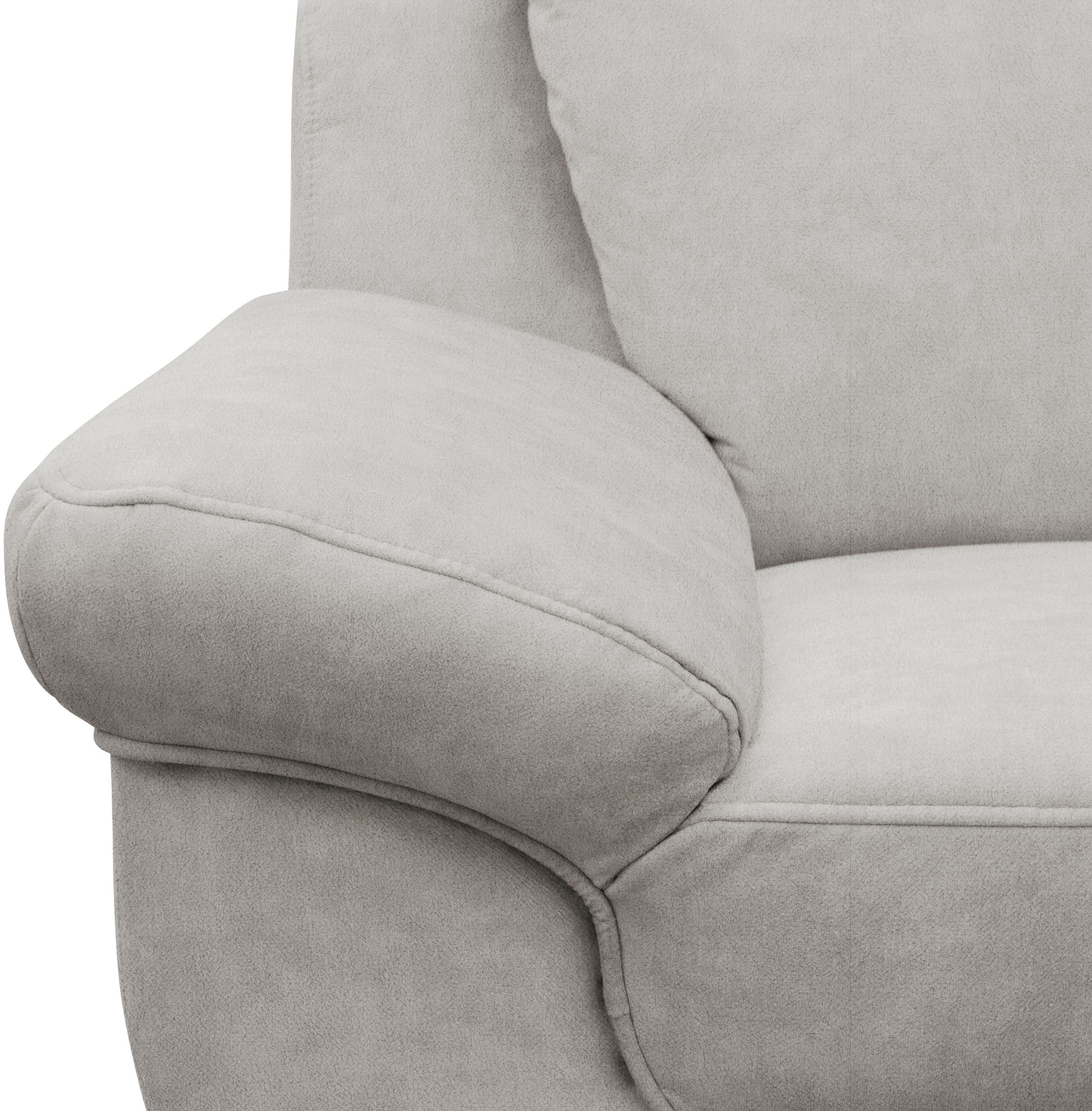 GOODproduct Fauteuil »Silkeborg Sitzbreite: 49 cm, gemütlich und formschön« En microfibre de luxe douce et facile d'entretien