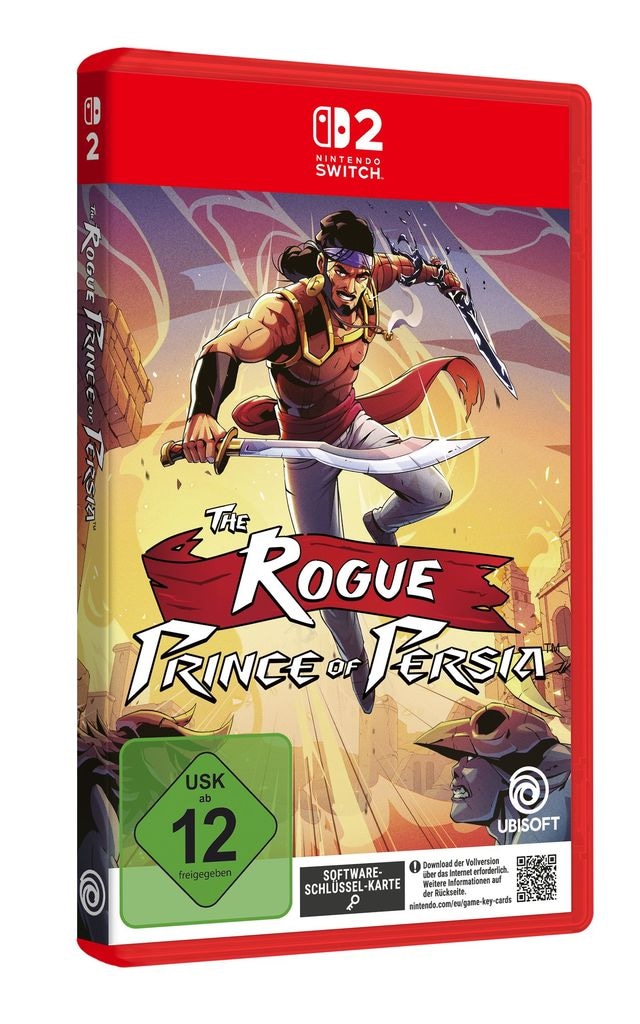 UBISOFT Logiciel de jeu »The Rogue Prince of Persia« Nintendo Switch 2
