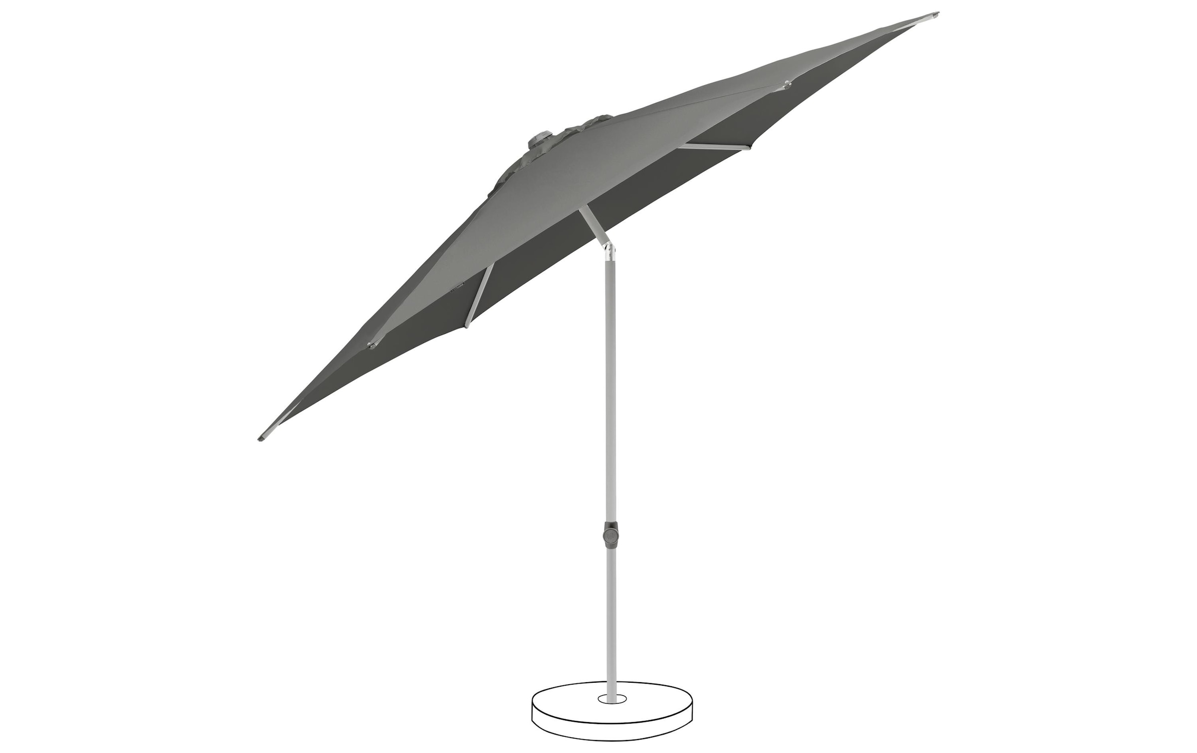   Parasol »Suncomfort by Glatz Pop Up Ø 300 mm« Mittelstockschirm