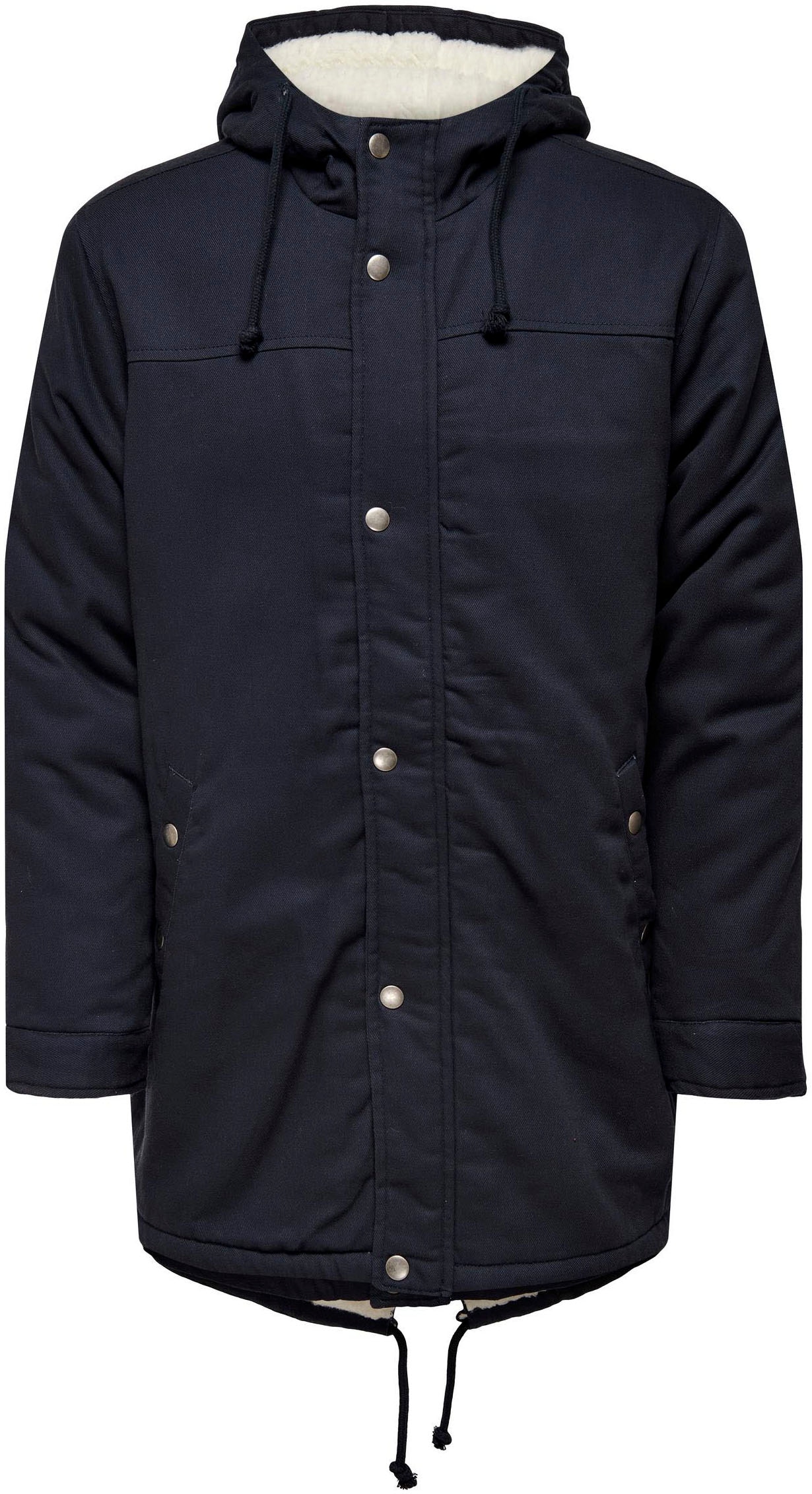 ONLY & SONS Parka »ONSALEXANDER LIFE PARKA OTW VD« mit Kapuze