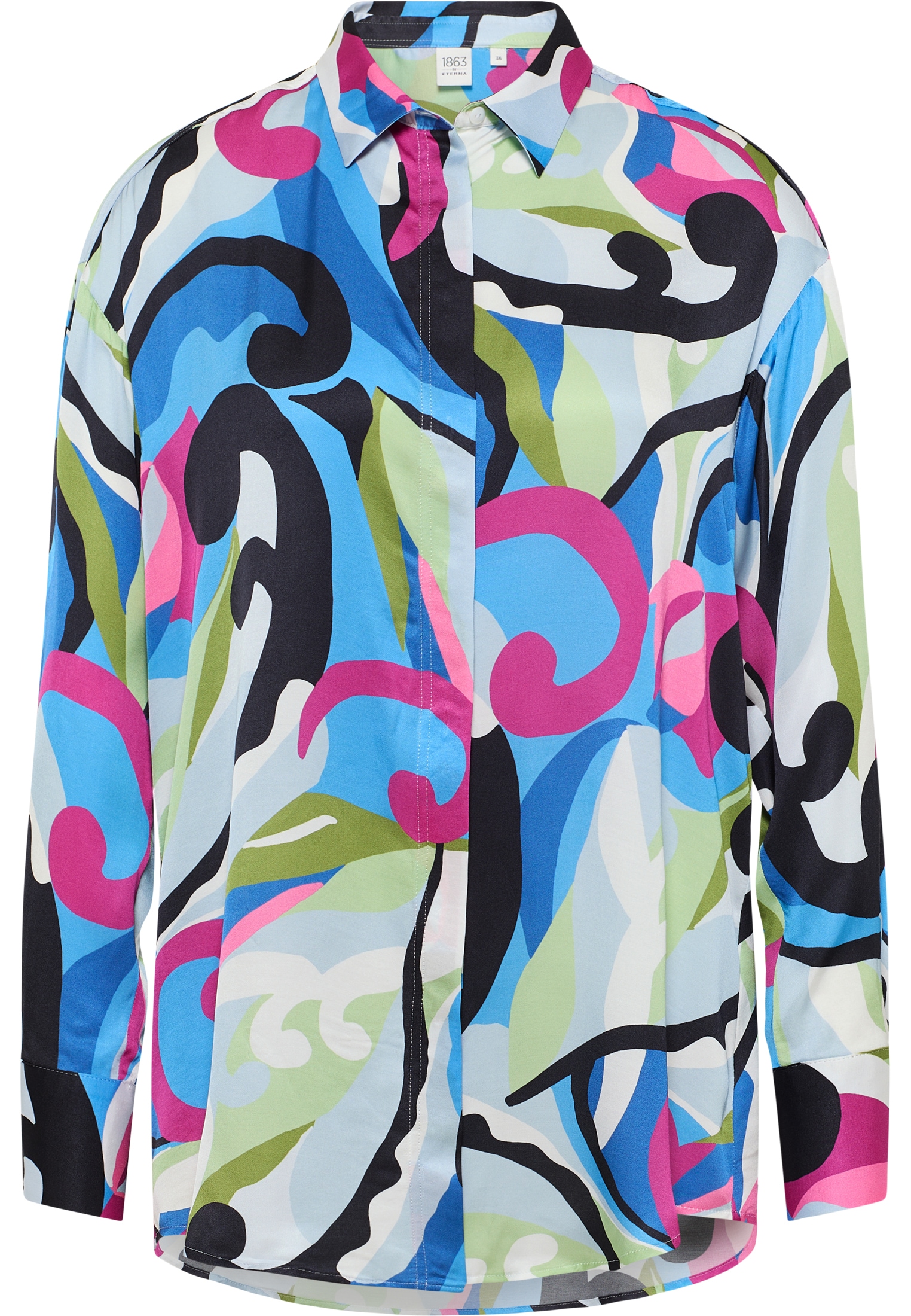 Eterna Blouse chemise »LOOSE FIT«