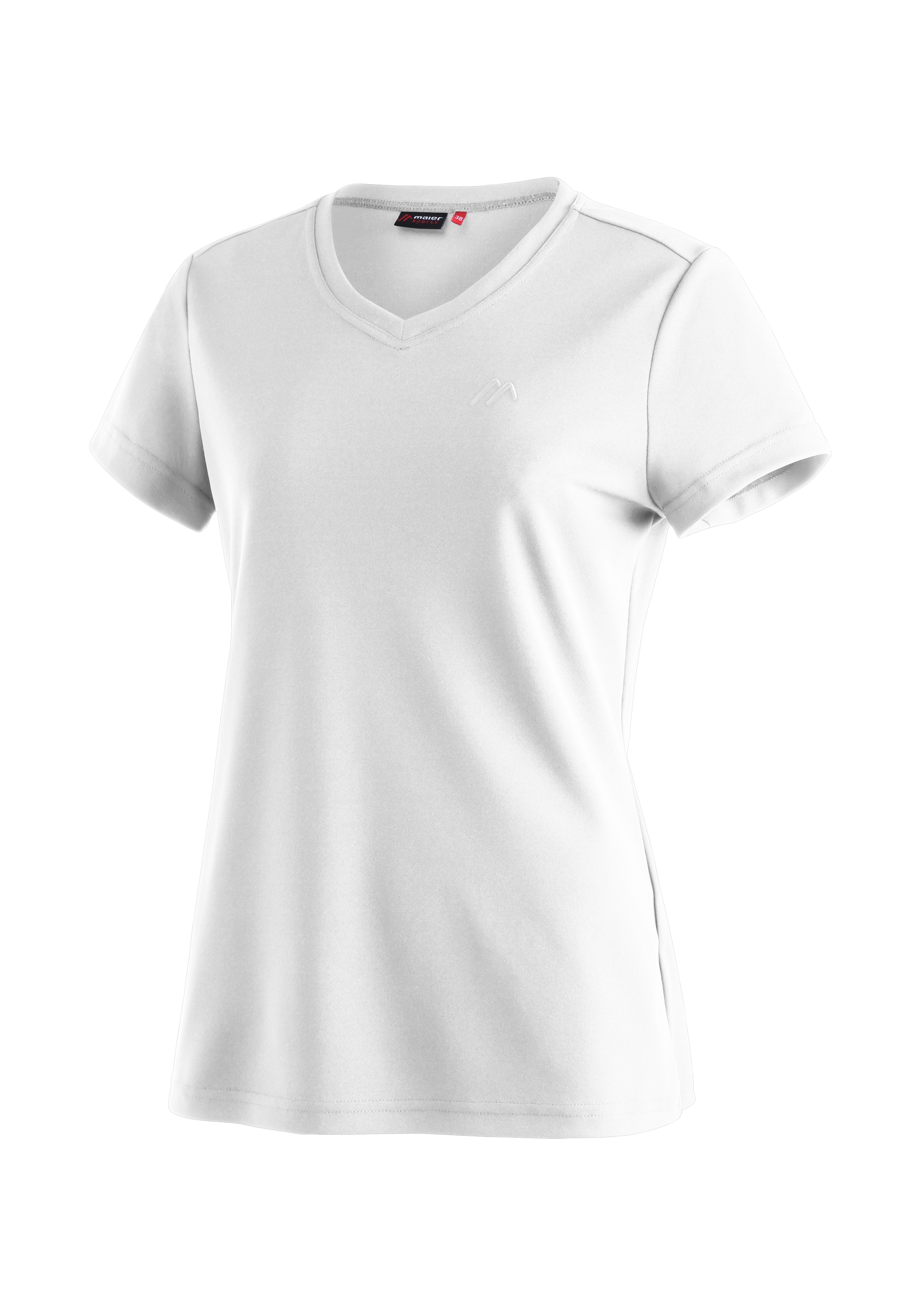 Wandern T-Shirt, auf Kurzarmshirt ♕ Freizeit »Trudy«, versandkostenfrei für Maier Sports Damen Funktionsshirt und