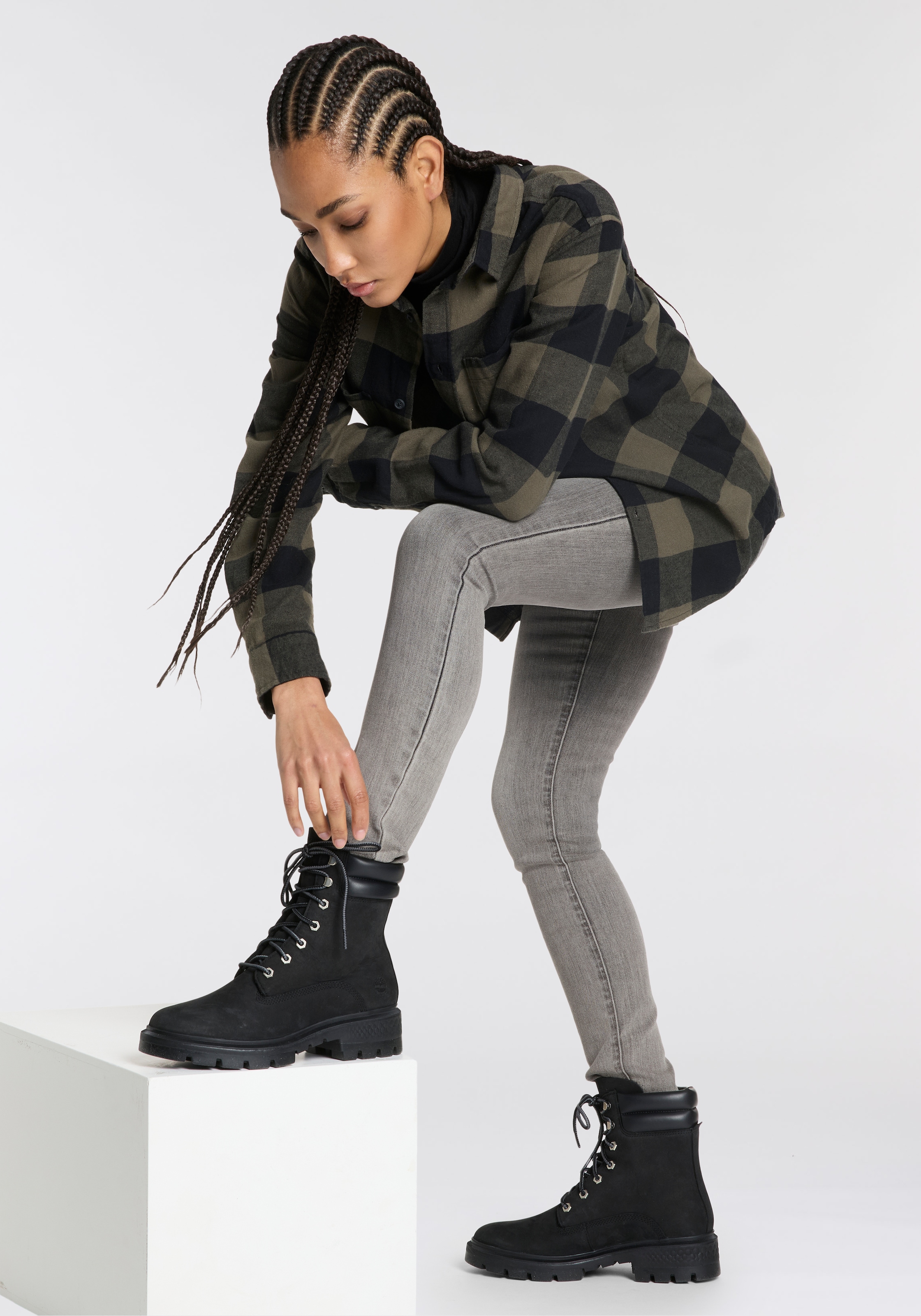 Timberland Winterstiefel »CORTINA VALLEY MID LACE UP WATERPROOF BOOT«, Winterschuhe, Winterboots, Schnürboots, Schnürstiefel, wasserdicht