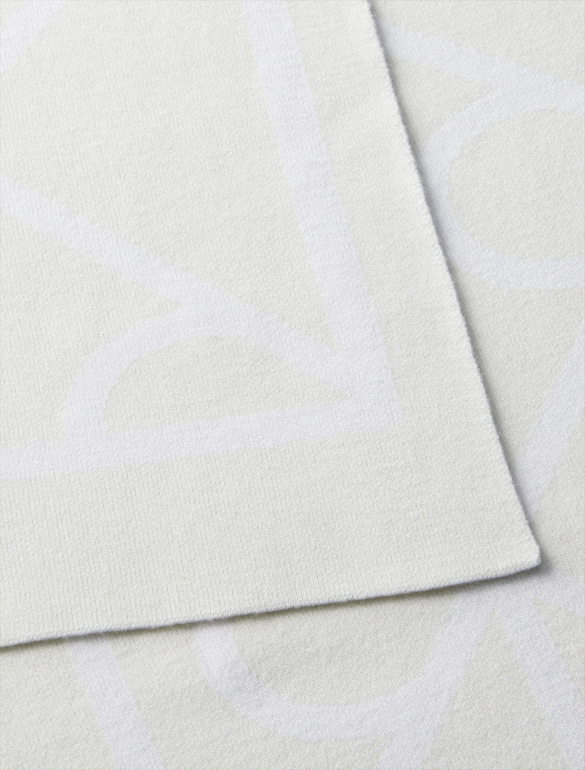 Calvin Klein Modetuch »AOP JCQ FINE RIB SCARF« Perfekt für den Alltag