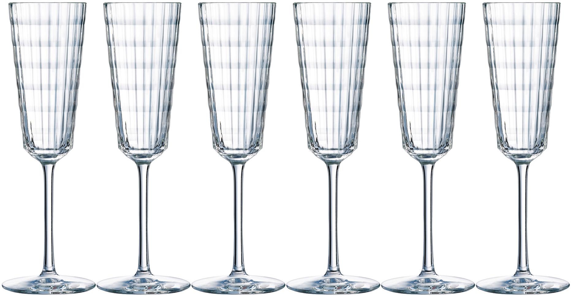 Sektglas "Iroko" (6-tlg.)