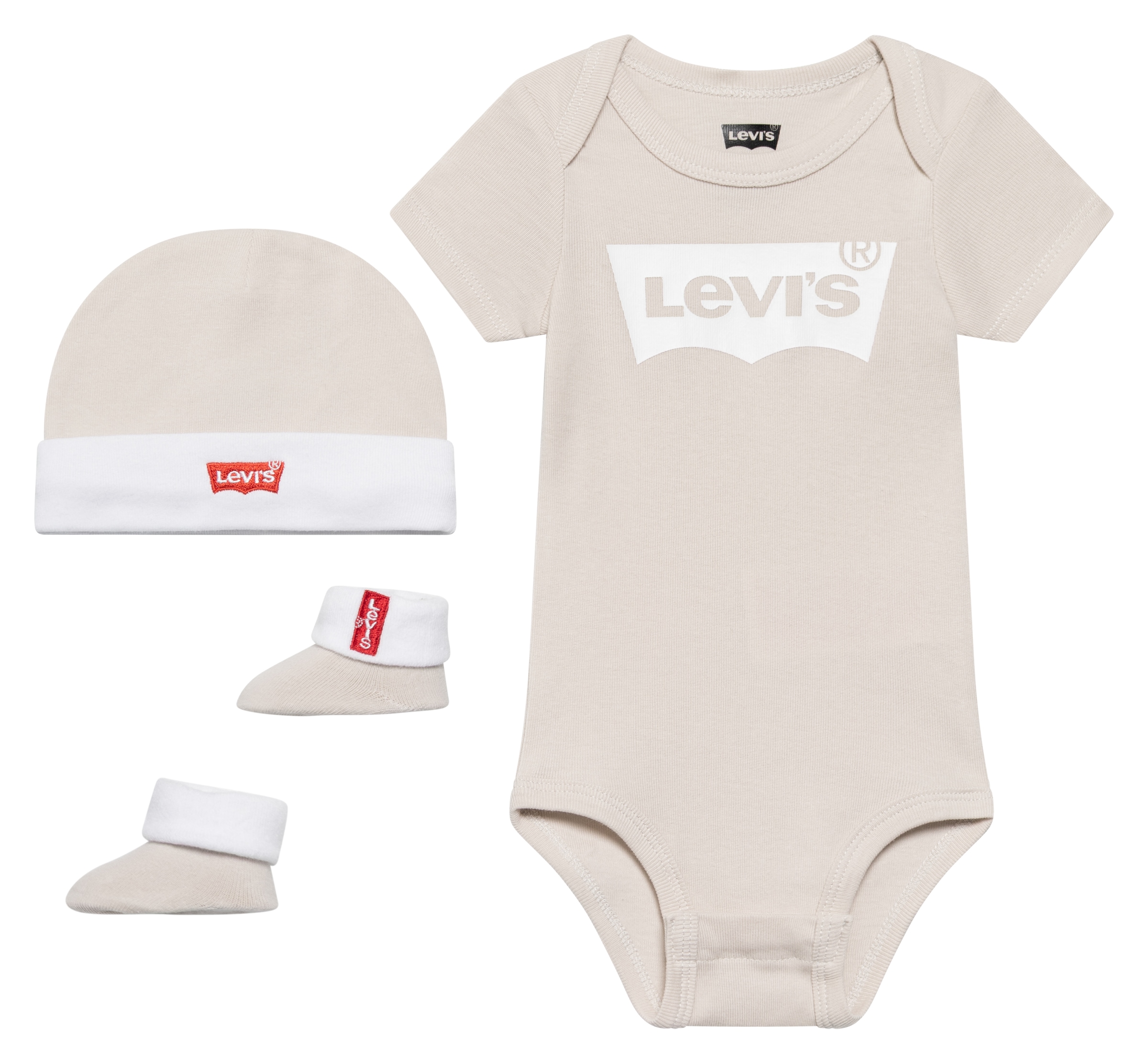 Image of Levis Kids "Neugeborenen-Geschenkset" Set, 3 UNISEX