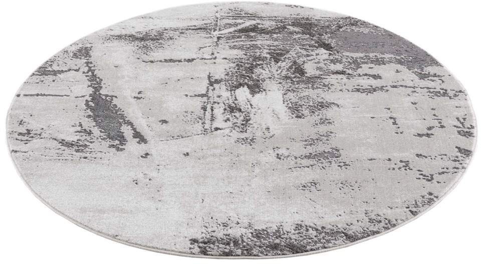 Image of Carpet City Teppich »Chic«, rund, 11 mm Höhe, Kurzflor, Vintage-Optik, Weicher Flor, ideal für Wohnzimmer & Schlafzimmer bei Ackermann Versand Schweiz
