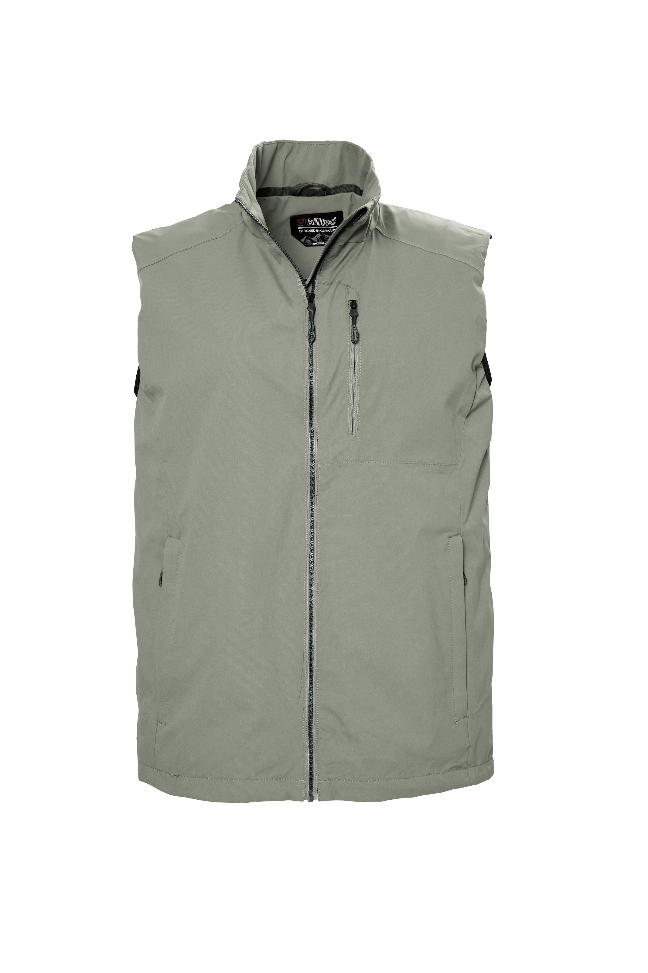 Image of Killtec Funktionsweste "KOS 31 MN VST" aus Polyester, sportlicher Stil, für vielseitige Outdoor-Aktivitäten