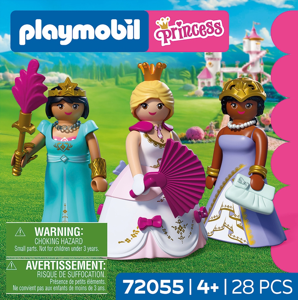 Playmobil® Jeu de construction »Drei Prinzessinnen (72055), Princess« fabriqué en Europe