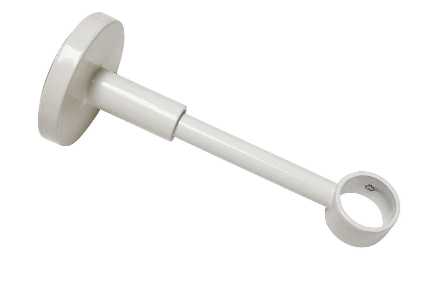 Image of GARDINIA Träger »Wandträger geschlossen für Gardinenstange«, (1 St.), Einzelprogramm Chicago 20 mm bei Ackermann Versand Schweiz