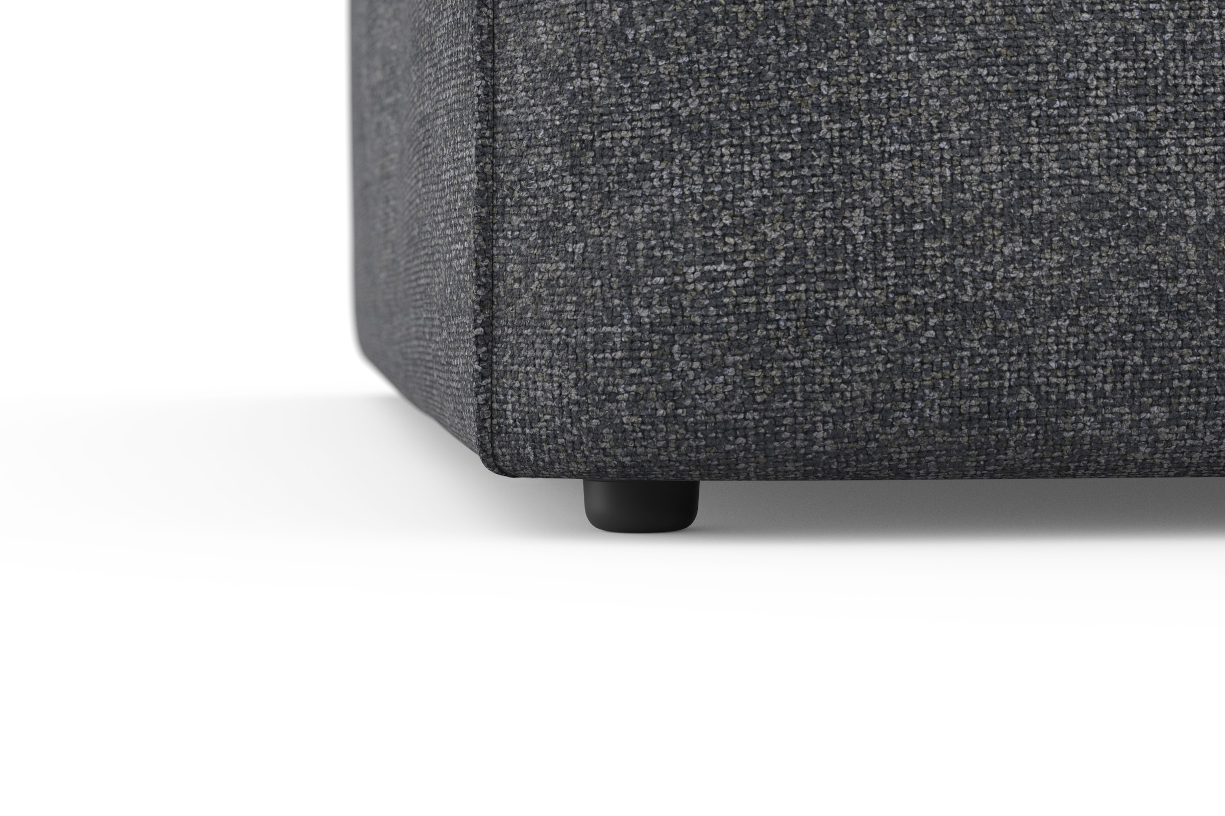 RAUM.ID Wohnlandschaft »Merid U-Form, jederzeit durch Module erweiterbar, B/T/H: 367/206/70 cm«, als Modul oder separat verwendbar, für individuelle Zusammenstellung