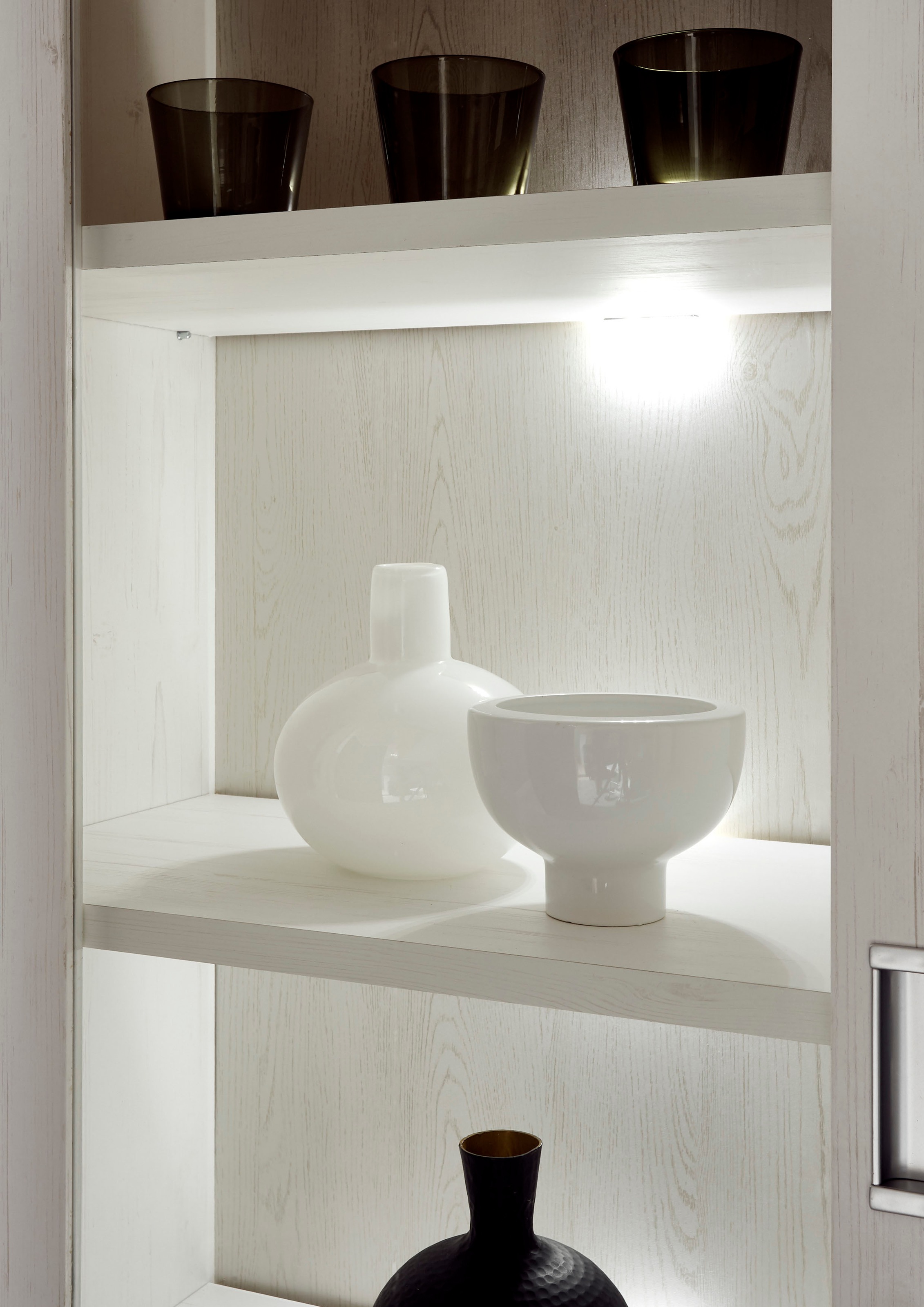 Home affaire Vitrine »ORLANDO«, Höhe ca. 204 cm
