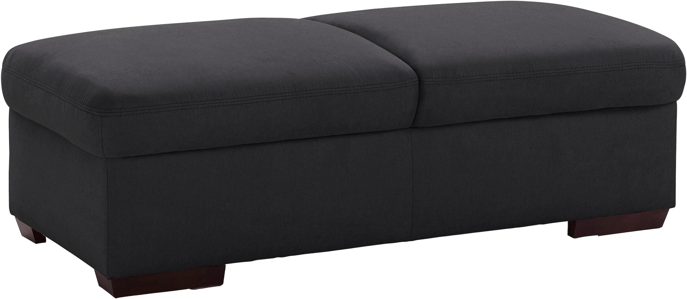 exxpo - sofa fashion Hocker »Salerno, Bankhocker mit tollem Sitzkomfort«, zeitlos und elegant