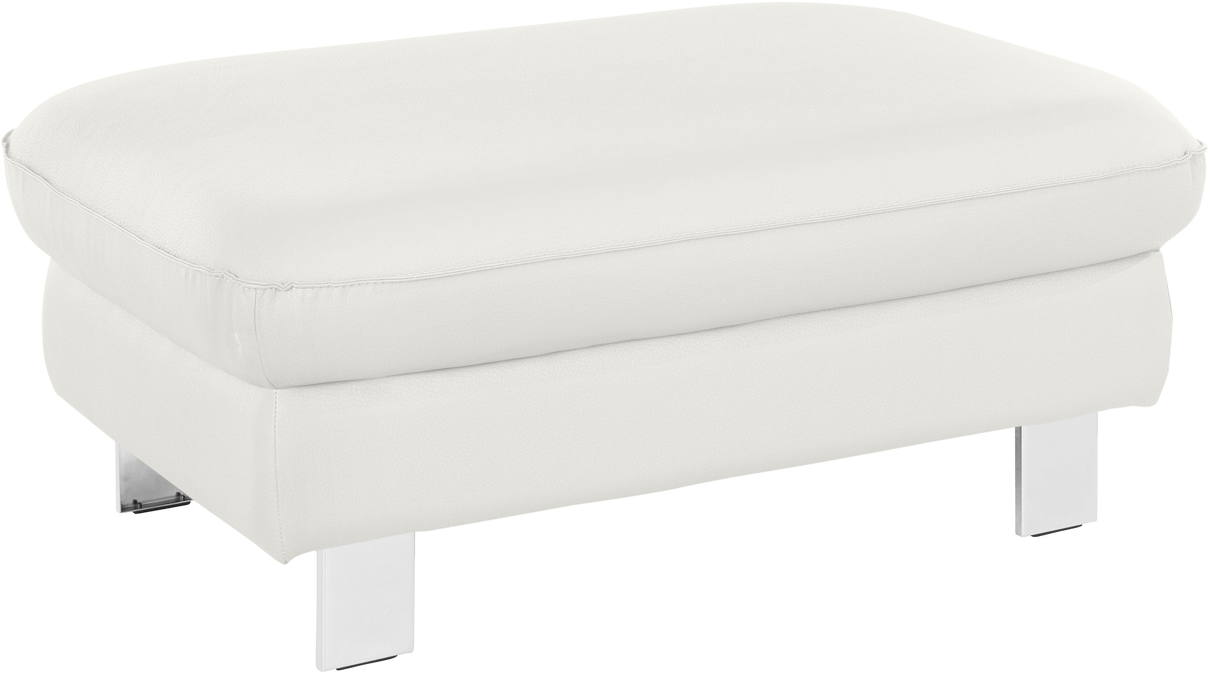 COTTA Hocker »Driver« mit edlen Metallfüssen