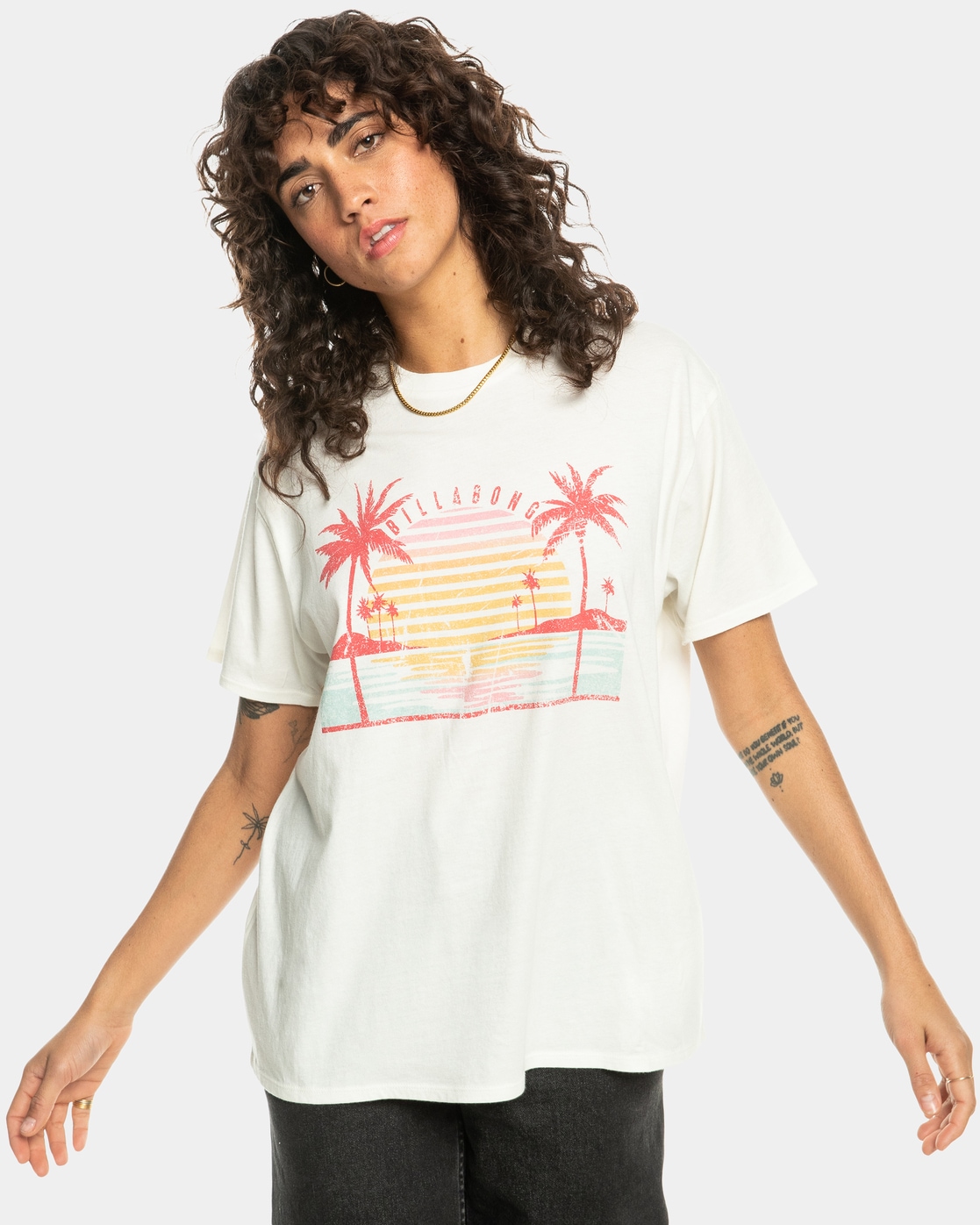 Image of Billabong T-Shirt "Golden Island"