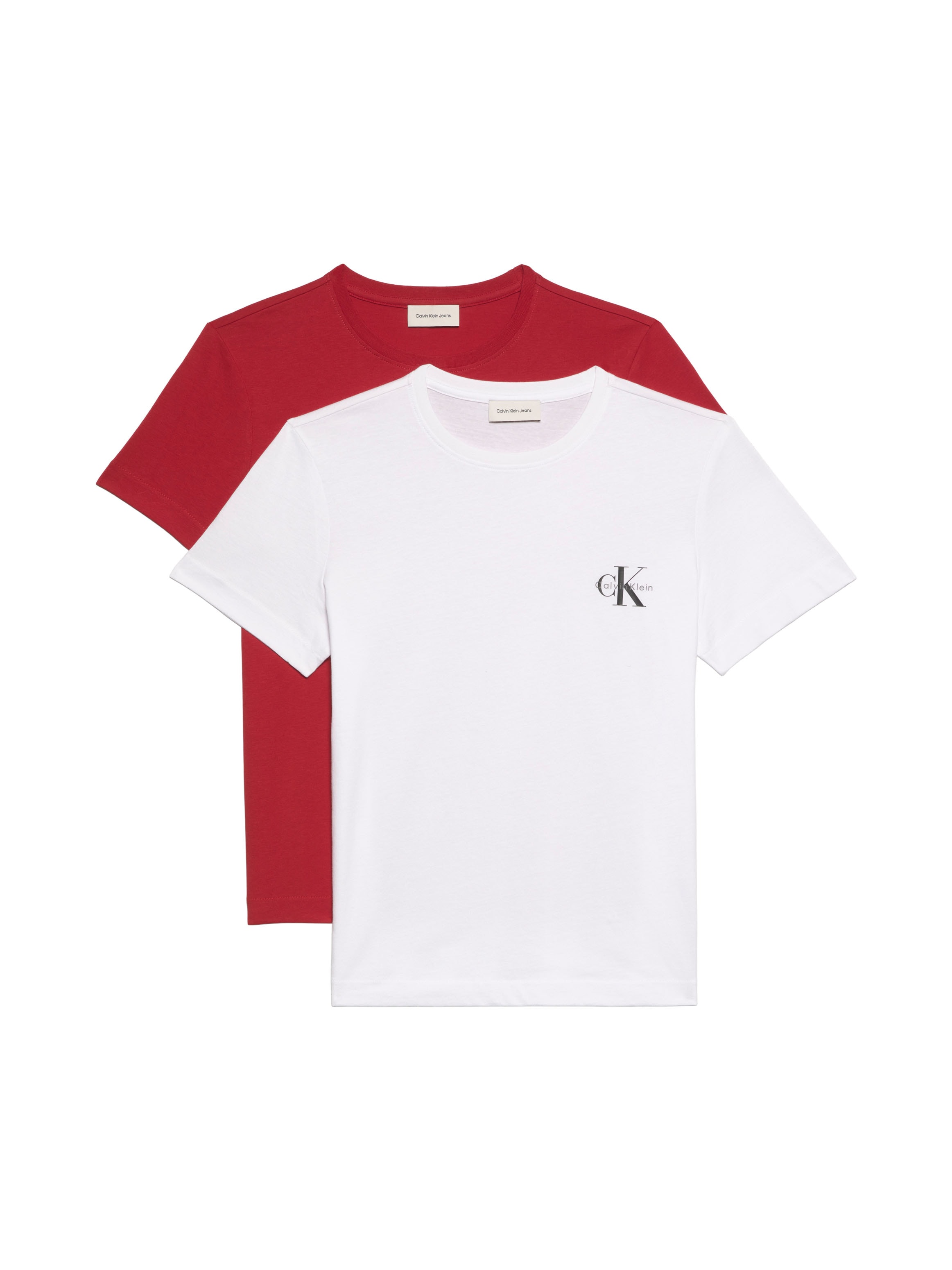 Image of Calvin Klein T-Shirt "MONOLOGO CN 2 PACK TEE" Packung, 2er-Pack, 2 tlg., Logoschriftzug