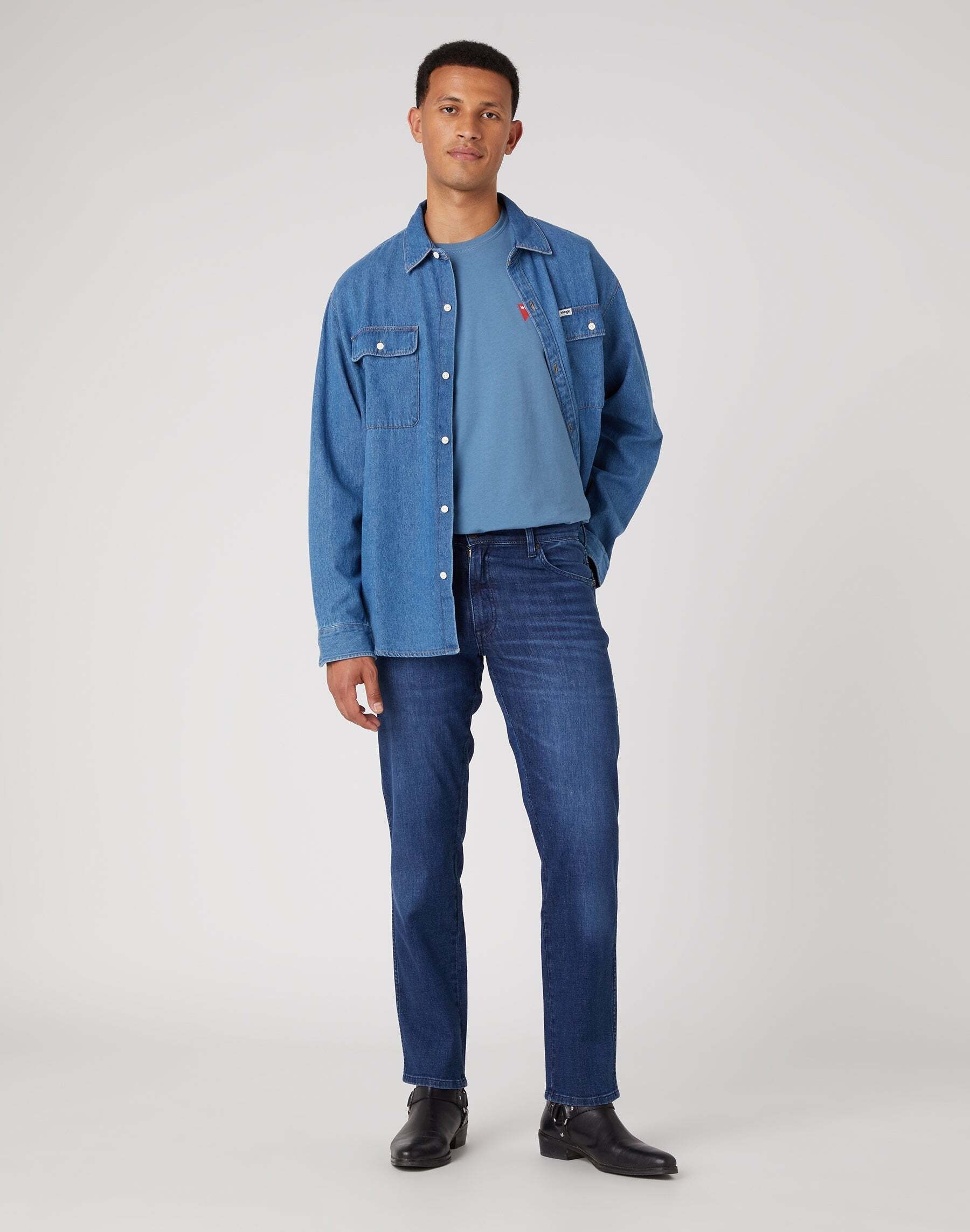 Wrangler Slim-fit-Jeans »Jeans Texas Slim«