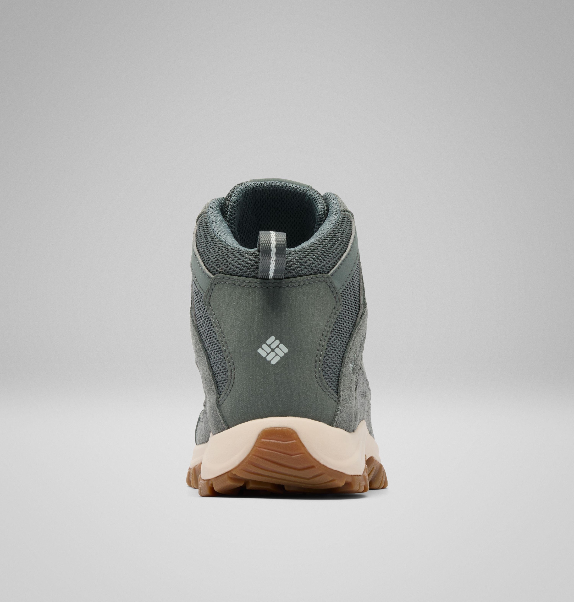 Columbia Chaussure de randonnée »CRESTWOOD™ MID WATERPROOF«  forme montante à la cheville, version imperméable, semelle extérieure en caoutchouc profilée