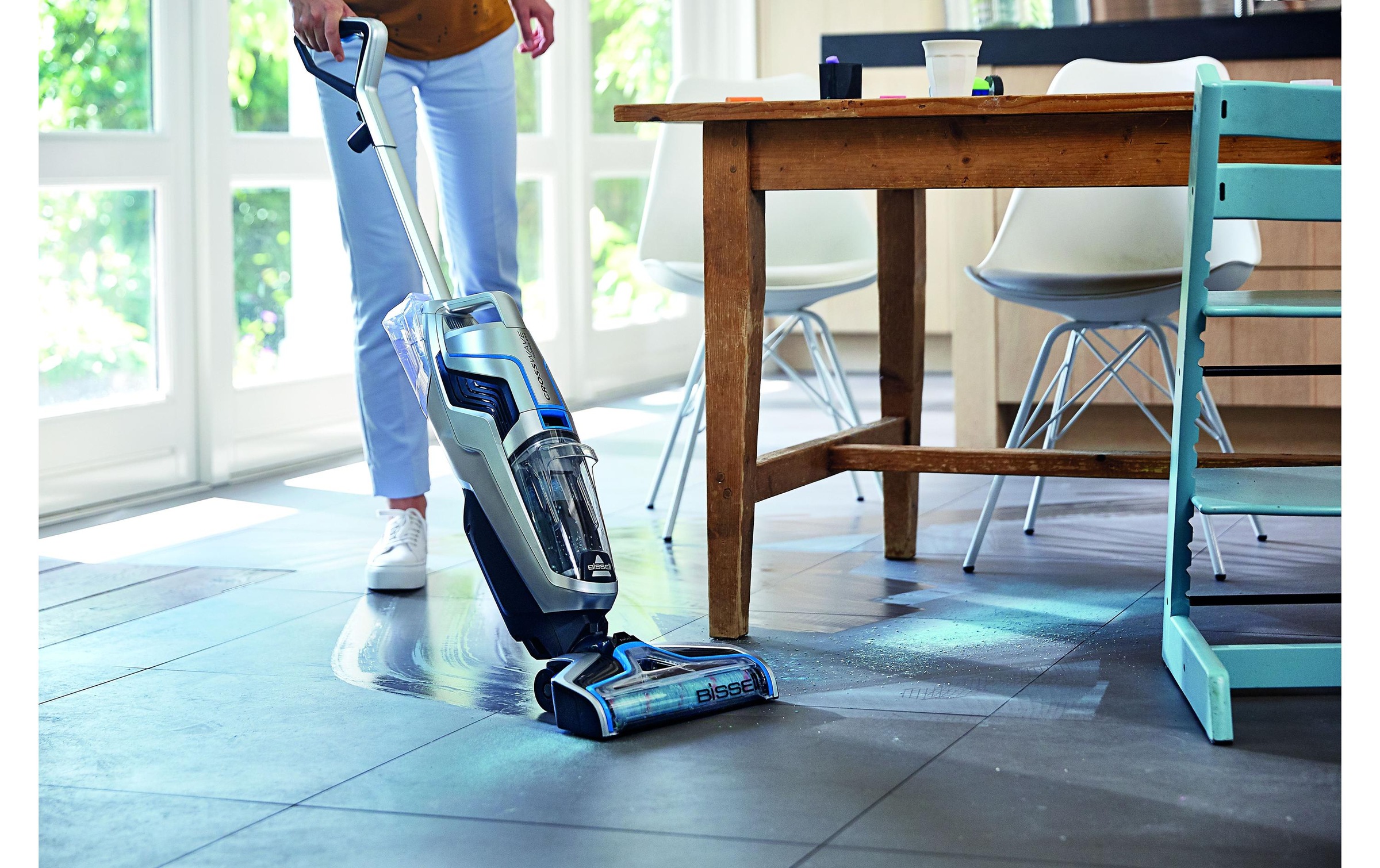 Bissell Nass-Trocken-Akkusauger »CrossWave Cordless«