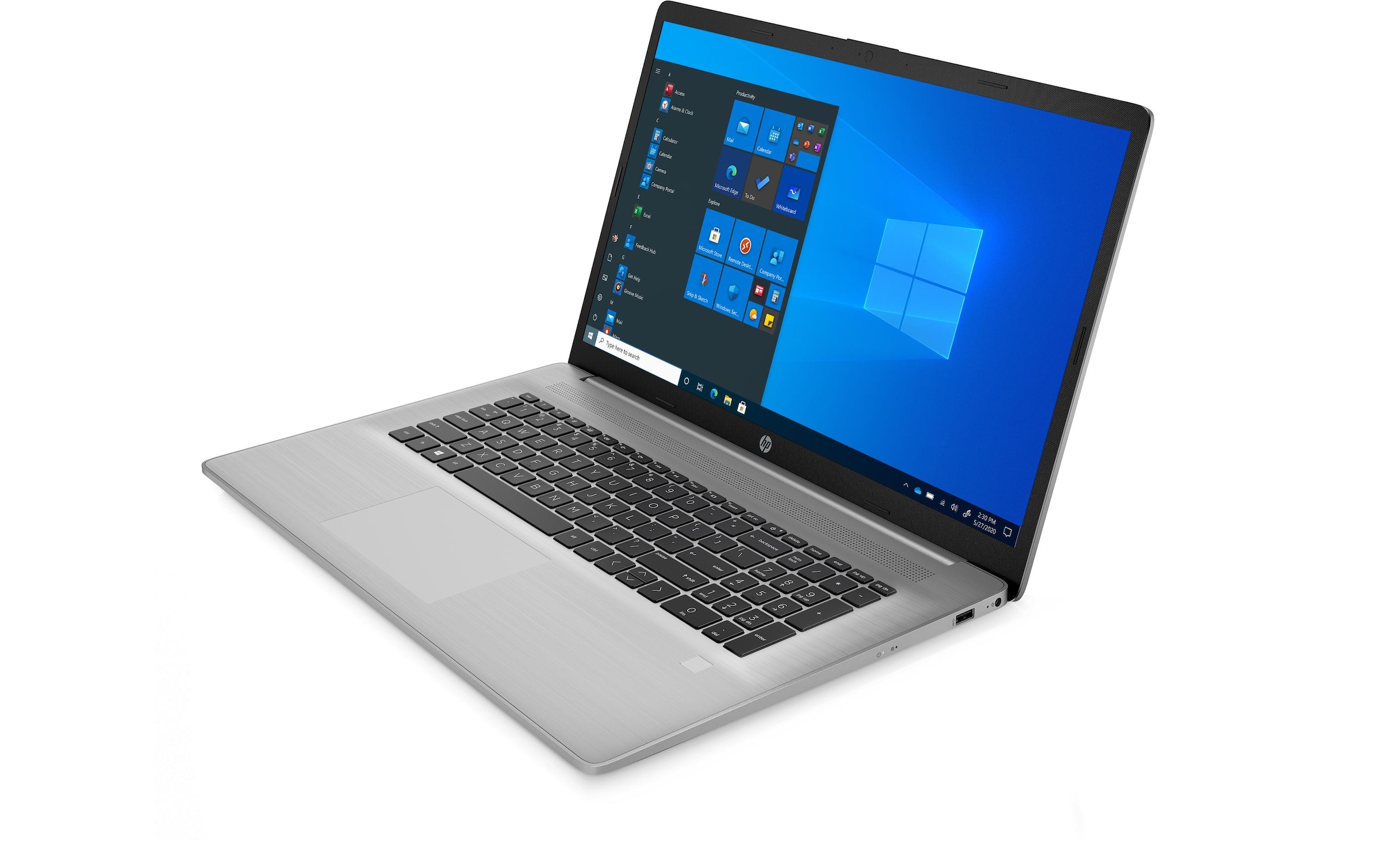 HP Notebook »470 G8 3Z645ES«, 43,94 cm, / 17,3 Zoll, Intel, Core i5, Iris Xe Graphics, 512 GB SSD