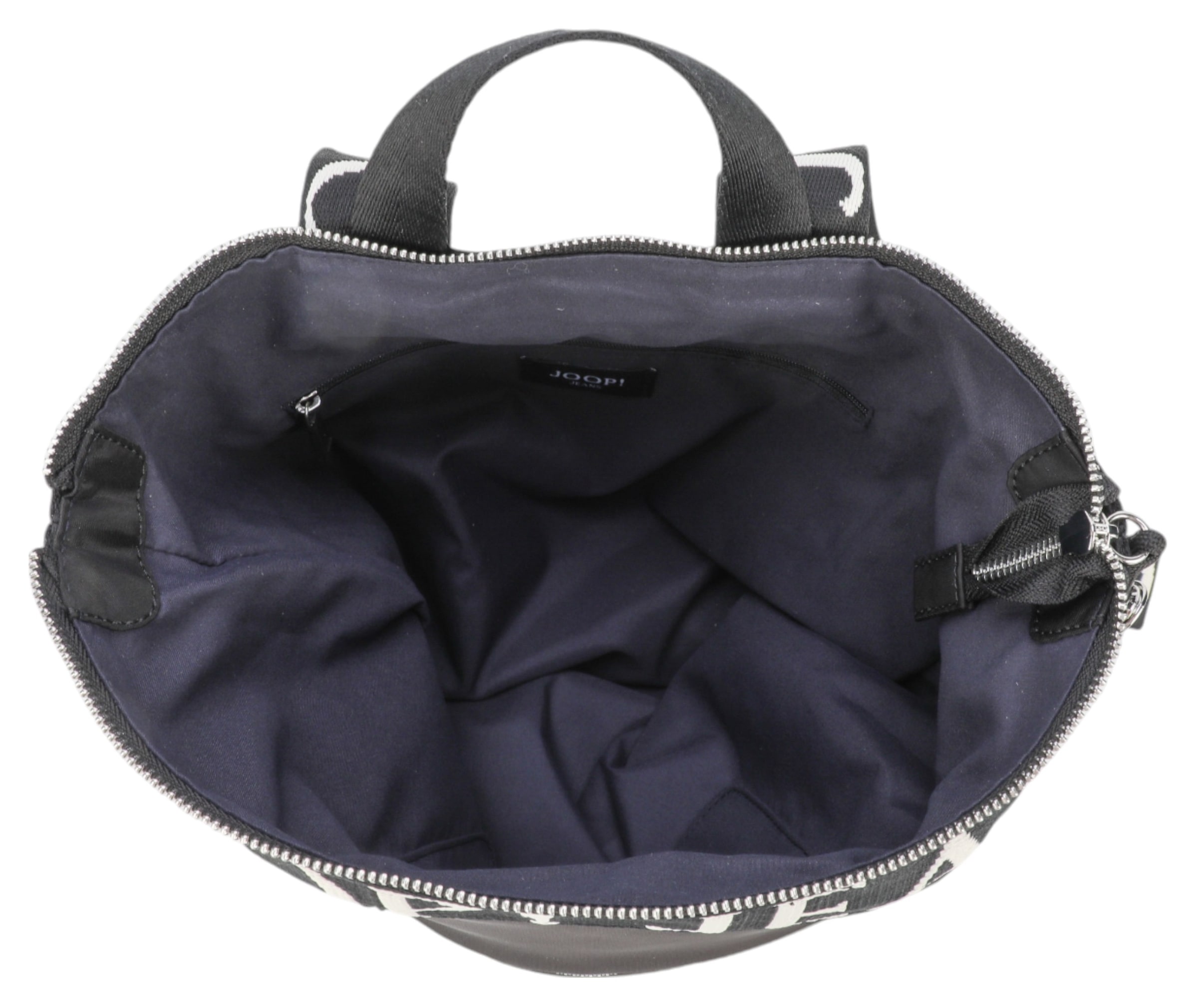 Joop Jeans Cityrucksack »lietissimo elva backpack lvz«, Freizeitrucksack mit Logo Schriftzug auf den Trageriemen