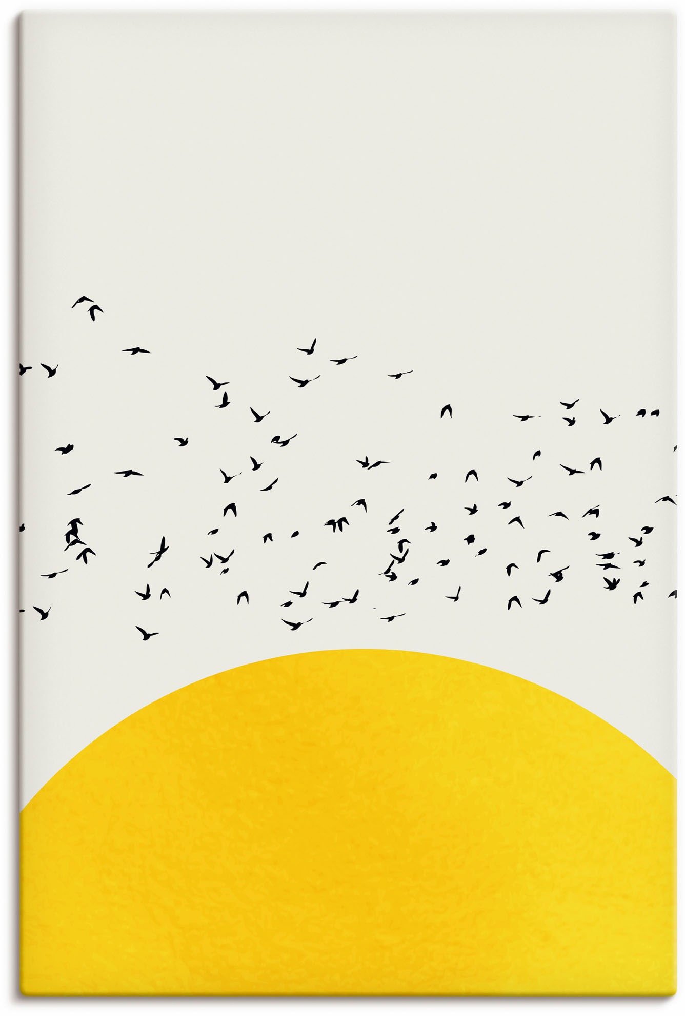 Image of Artland Wandbild »Tausend Vögel«, Vogelbilder, (1 St.), in vielen Grössen & Produktarten - Alubild / Outdoorbild für den Aussenbereich, Leinwandbild, Poster, Wandaufkleber / Wandtattoo auch für Badezimmer geeignet bei Ackermann Versand Schweiz