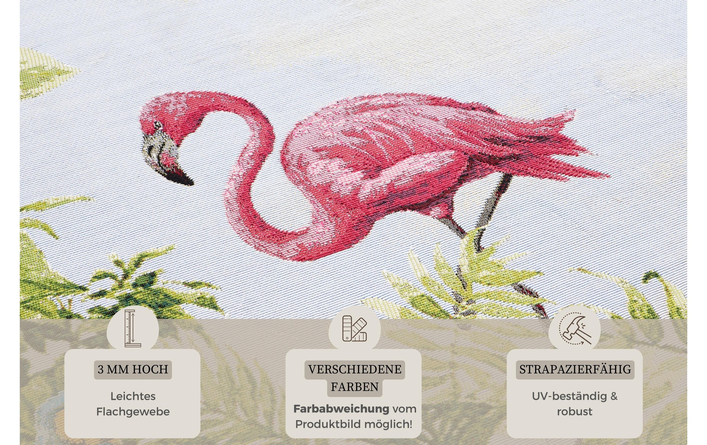 HANSE Home Teppich »Tropical Birds«
