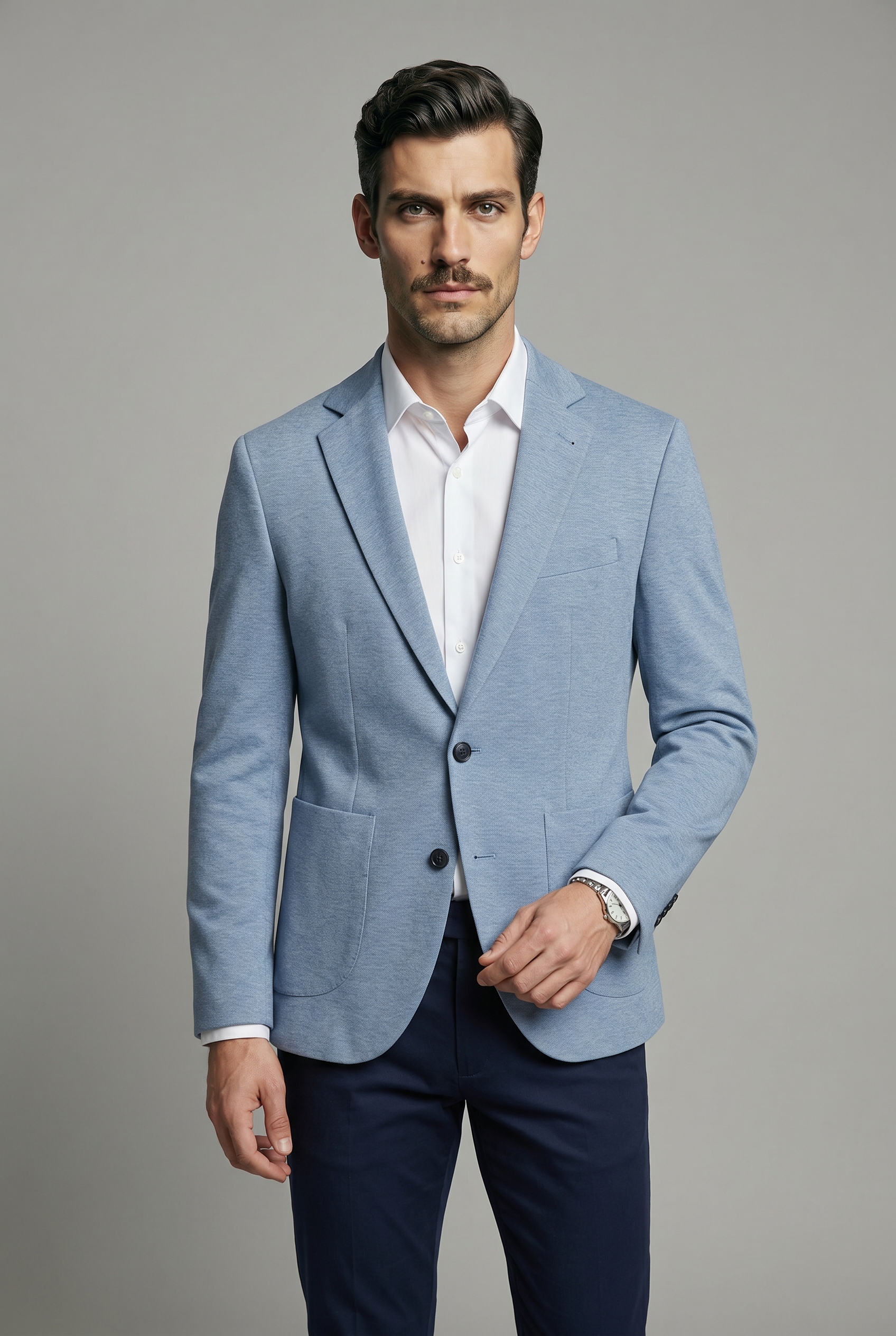 Cinque Veste en jersey »CIDATI« avec poches appliquées