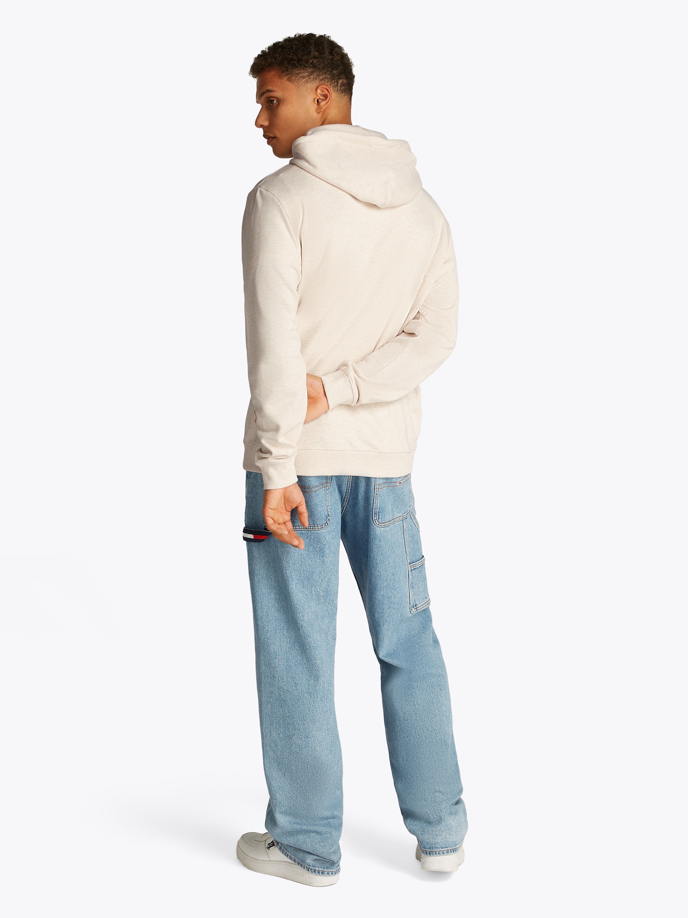 Tommy Jeans Kapuzensweatshirt »TJM REG ENTRY GRAPHIC HOODIE EXT«, mit mehrfarbigen Print