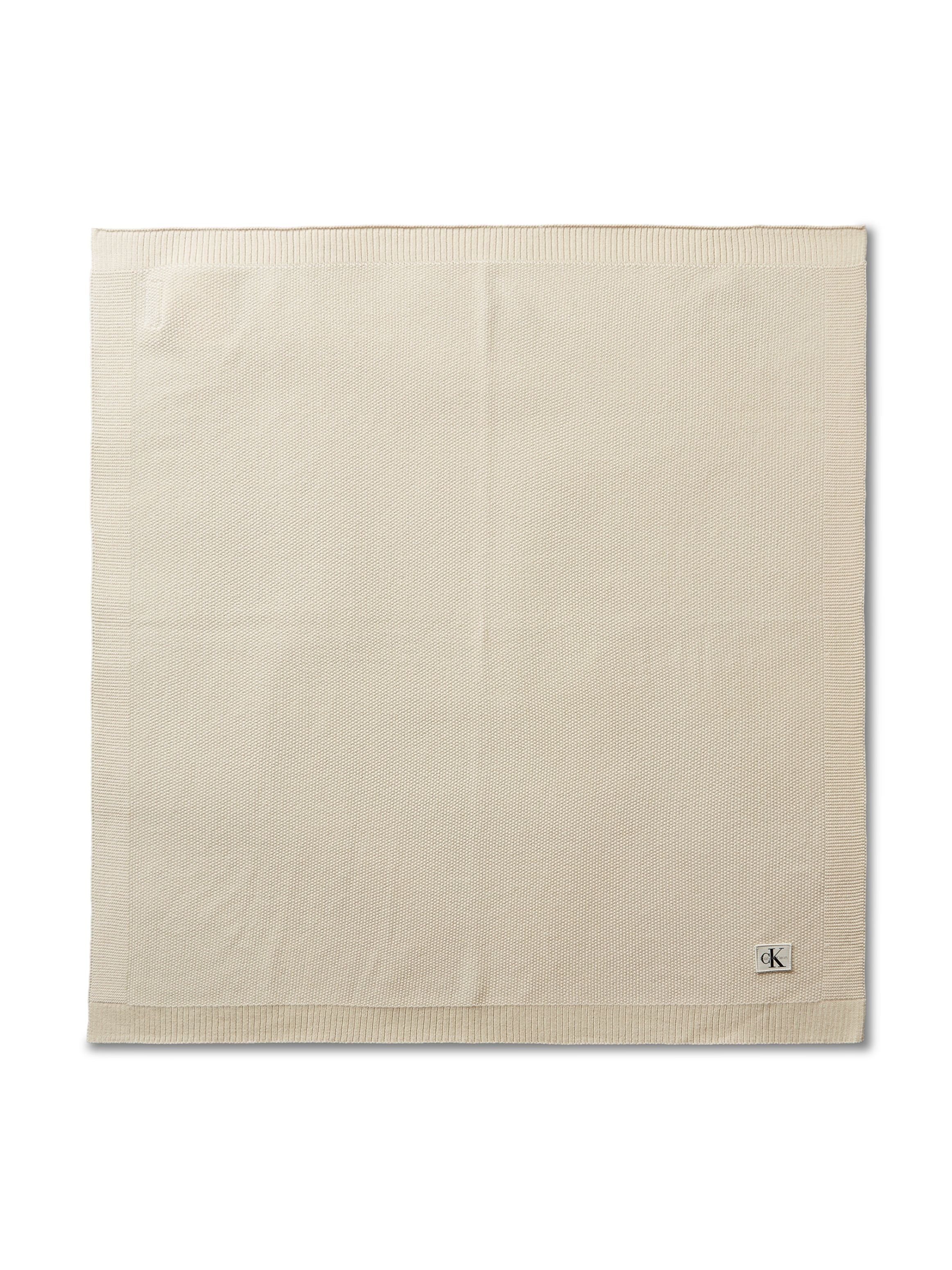 Image of Calvin Klein Babydecke "KNIT BABY BLANKET GIFTBOX" Mit Stricksaum, Einheitsgrösse