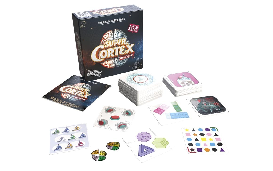 Helvetiq Spiel »Cortex Challenge«