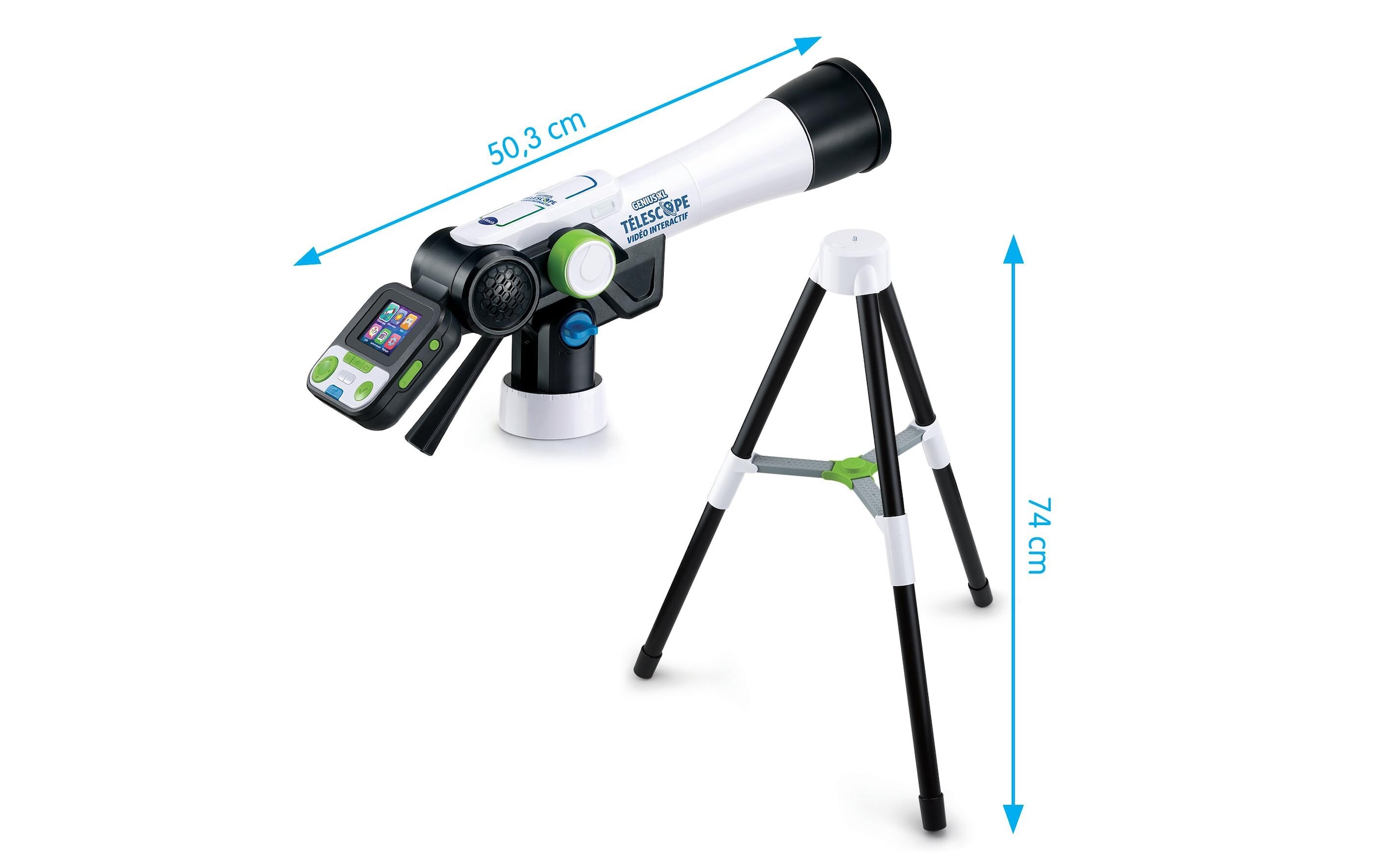 Vtech® Teleskop »Genius XL Téléscope Vidéo interactif -FR-«
