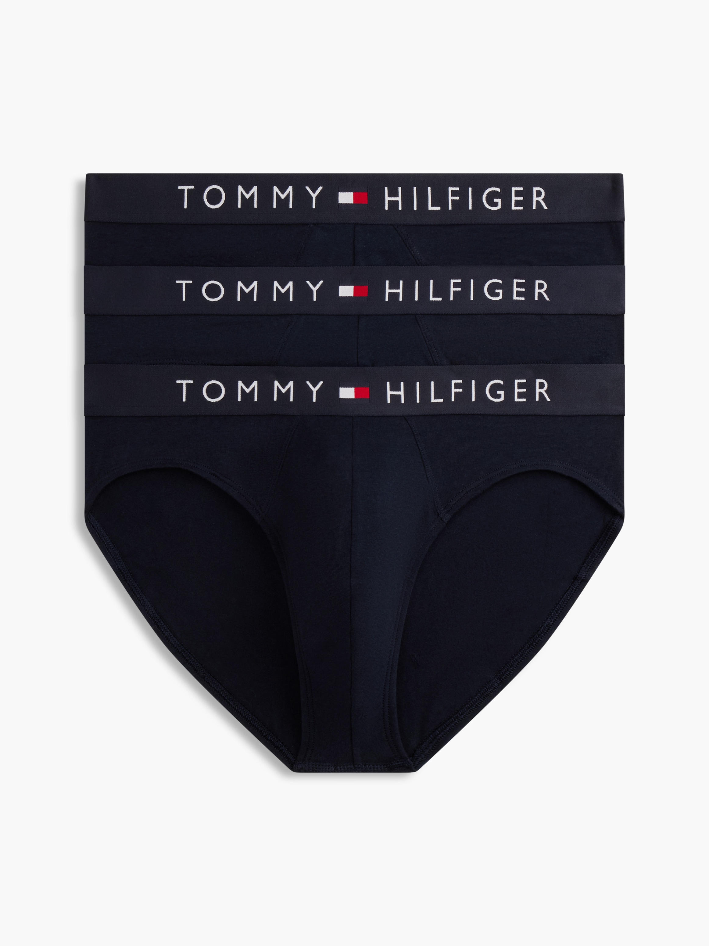 Tommy Hilfiger Underwear Slip »TH-3P BRIEF« Paquet, lot de 3,  avec inscription logo Tommy Hilfiger