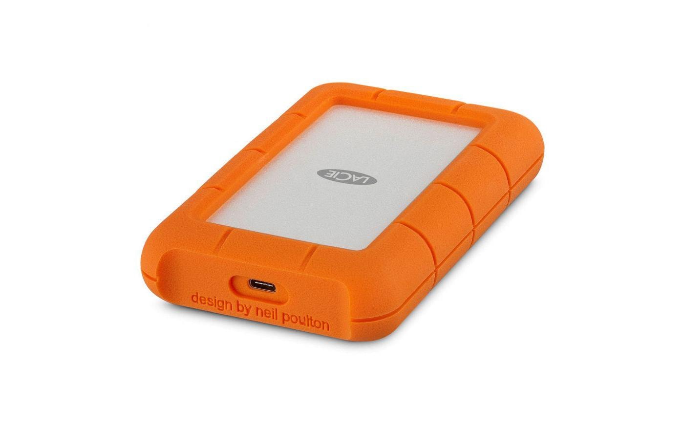 LaCie externe HDD-Festplatte »Externe Festplatte Rugged USB-C 1 TB«