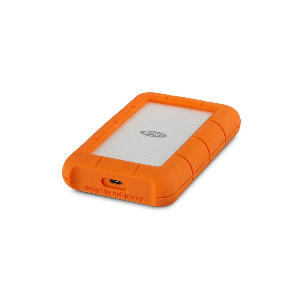 LaCie externe HDD-Festplatte »Externe Festplatte Rugged USB-C 4 TB«