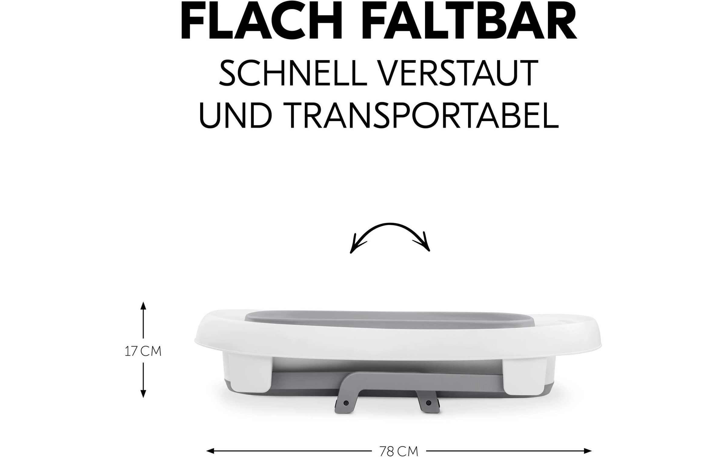 Hauck Baignoire pour bébé »Wash N Fold L«