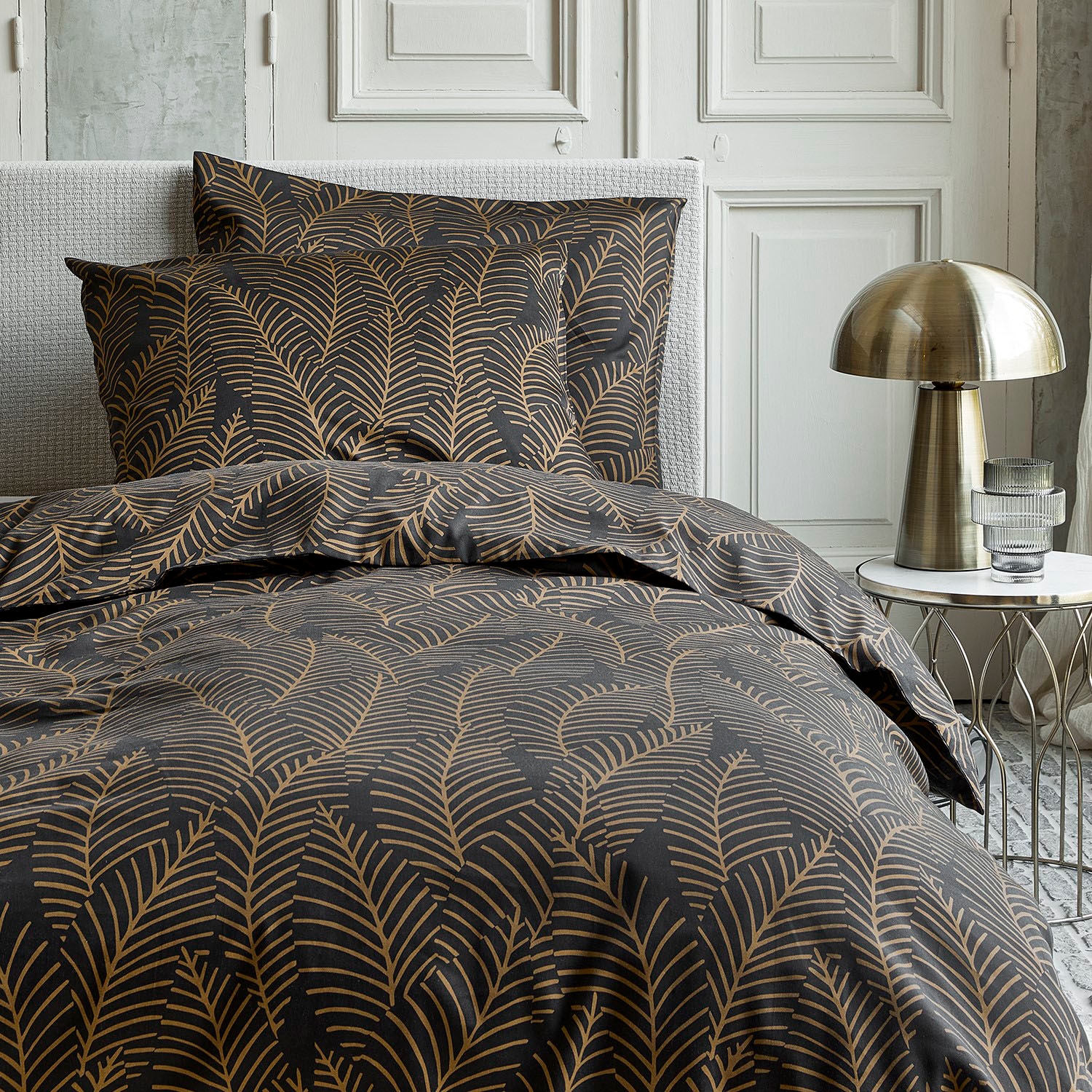 damai Linge de lit »Bellezza« mit Allover-Print