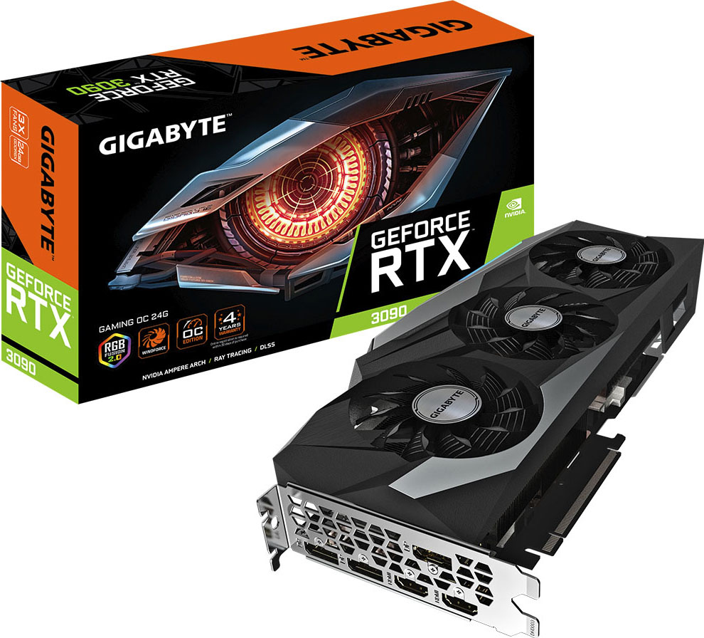 Grafikkarte »GeForce RTX™ 3090 GAMING OC«, 24 GB, GDDR6X