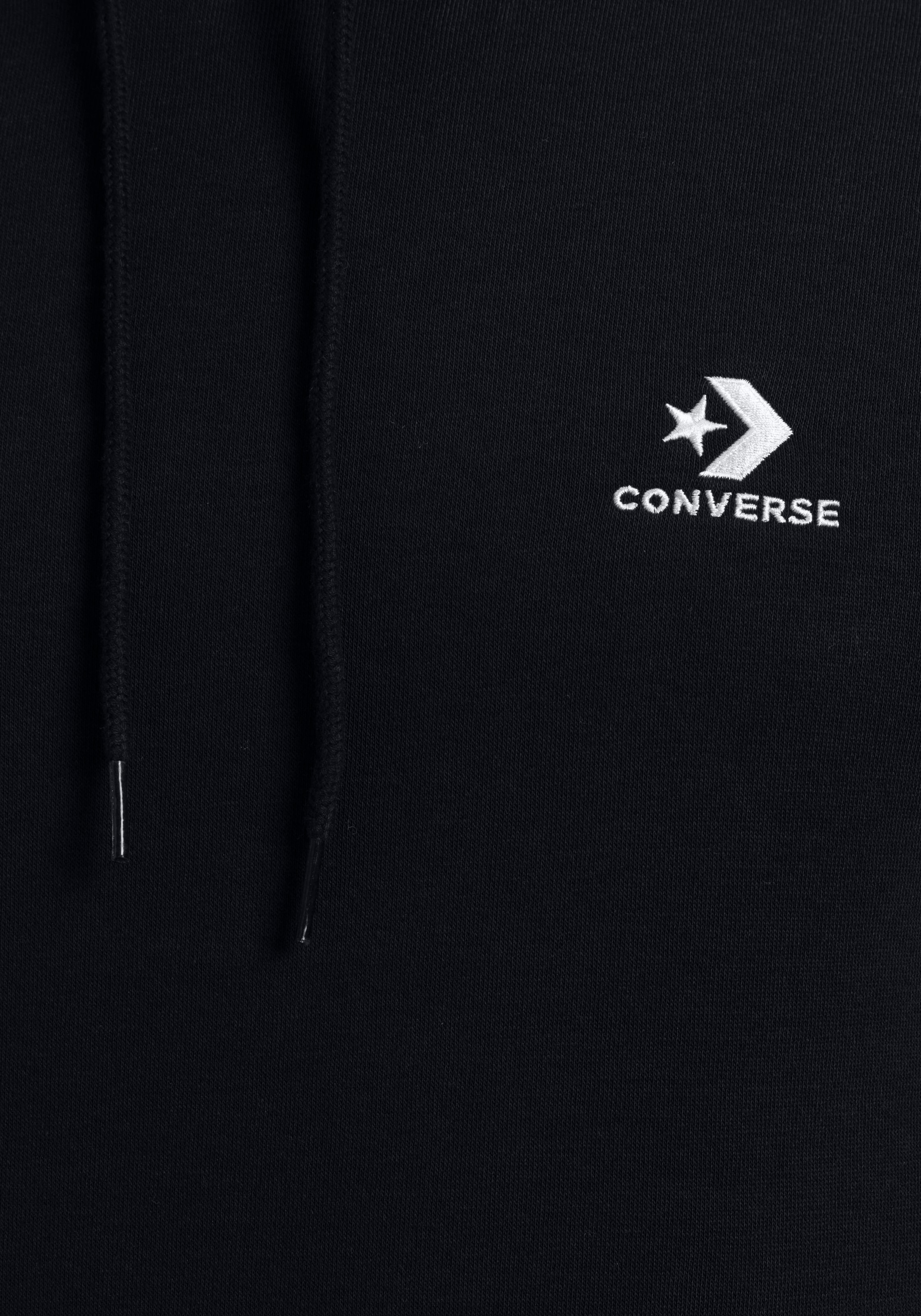 Converse Kapuzensweatshirt »EMBROIDERED STAR CHEVRON BRUSHED BACK FLEECE HOODIE«, Unisex