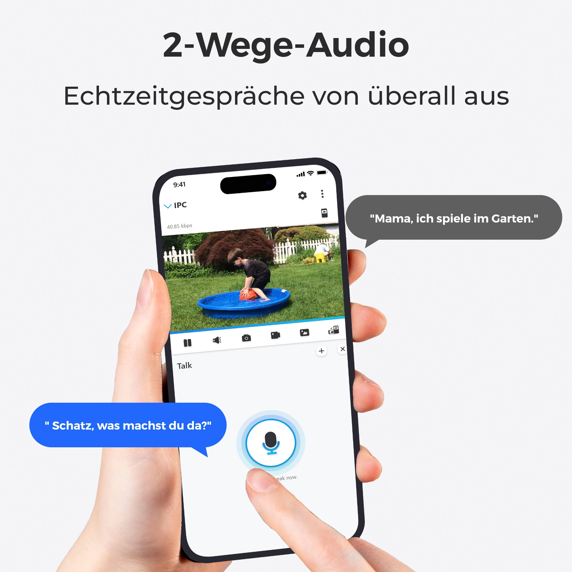 Reolink Überwachungskamera »Duo Series P730 PoE Cam«, Aussenbereich