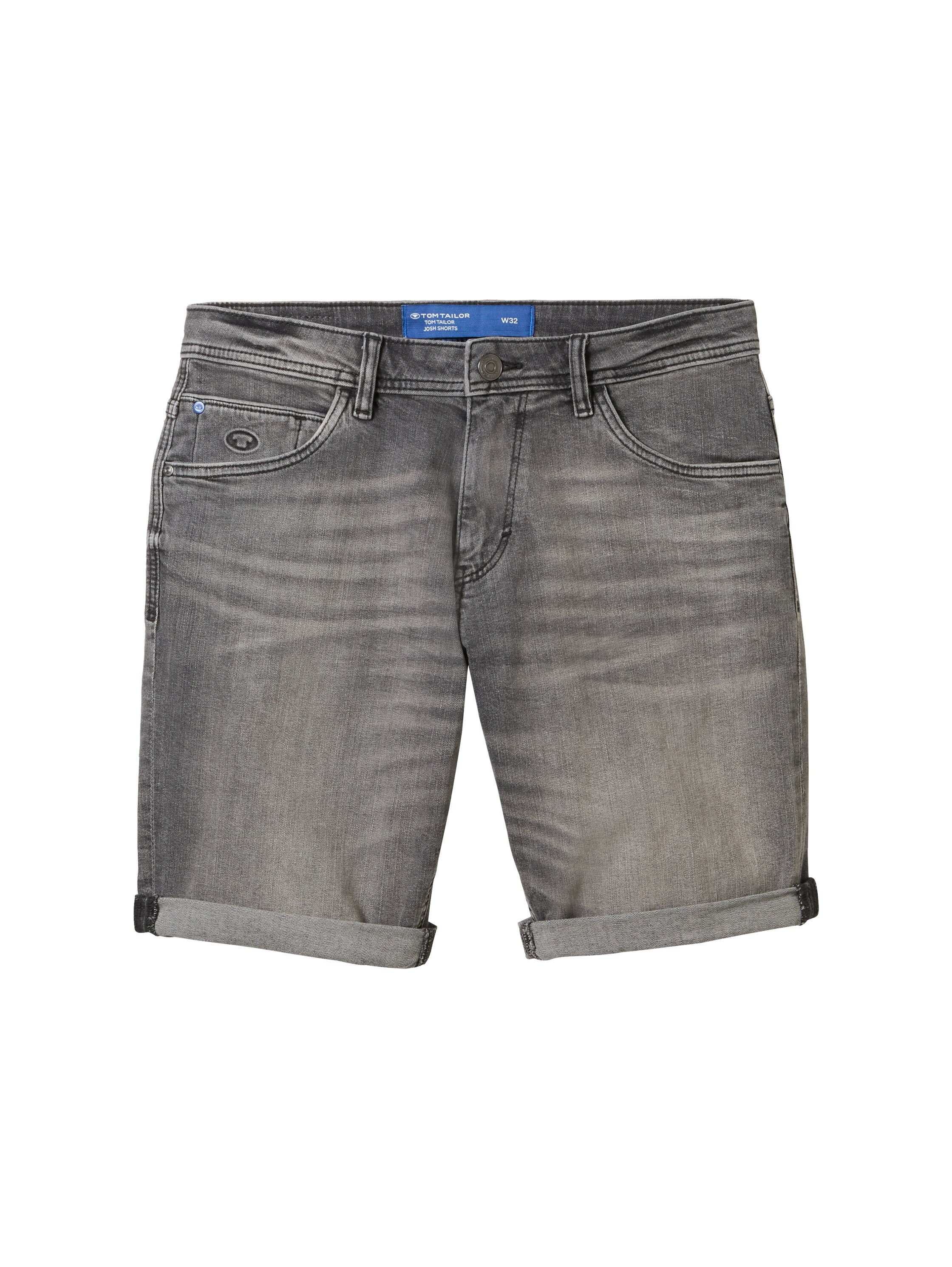 TOM TAILOR Jeansbermudas »JOSH«, mit leichter Waschung