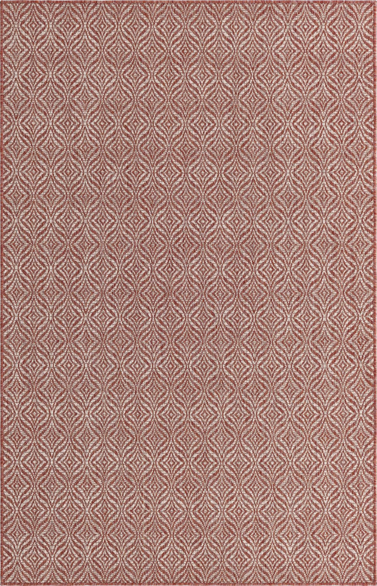 Image of Myflair Möbel & Accessoires Teppich "Outdoor Crosses, LAGERRÄUMUNG" rechteckig 4 mm Höhe Flachgewebe, In- und Outdoor geeignet