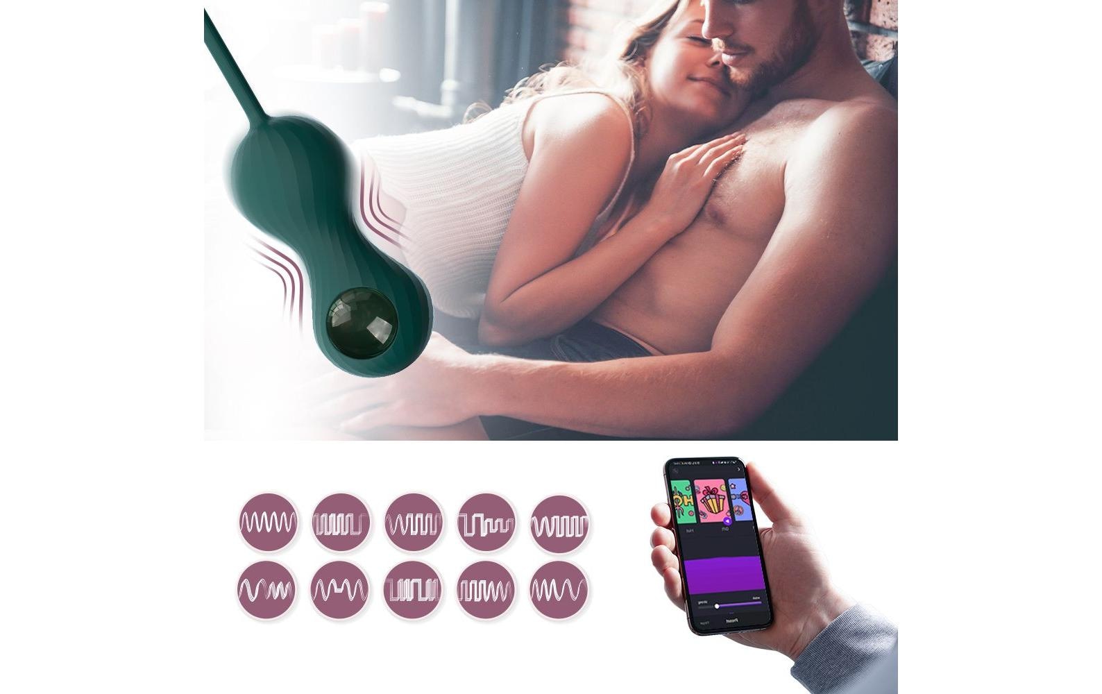   Vibrator »Magic Motion Duo Smart«