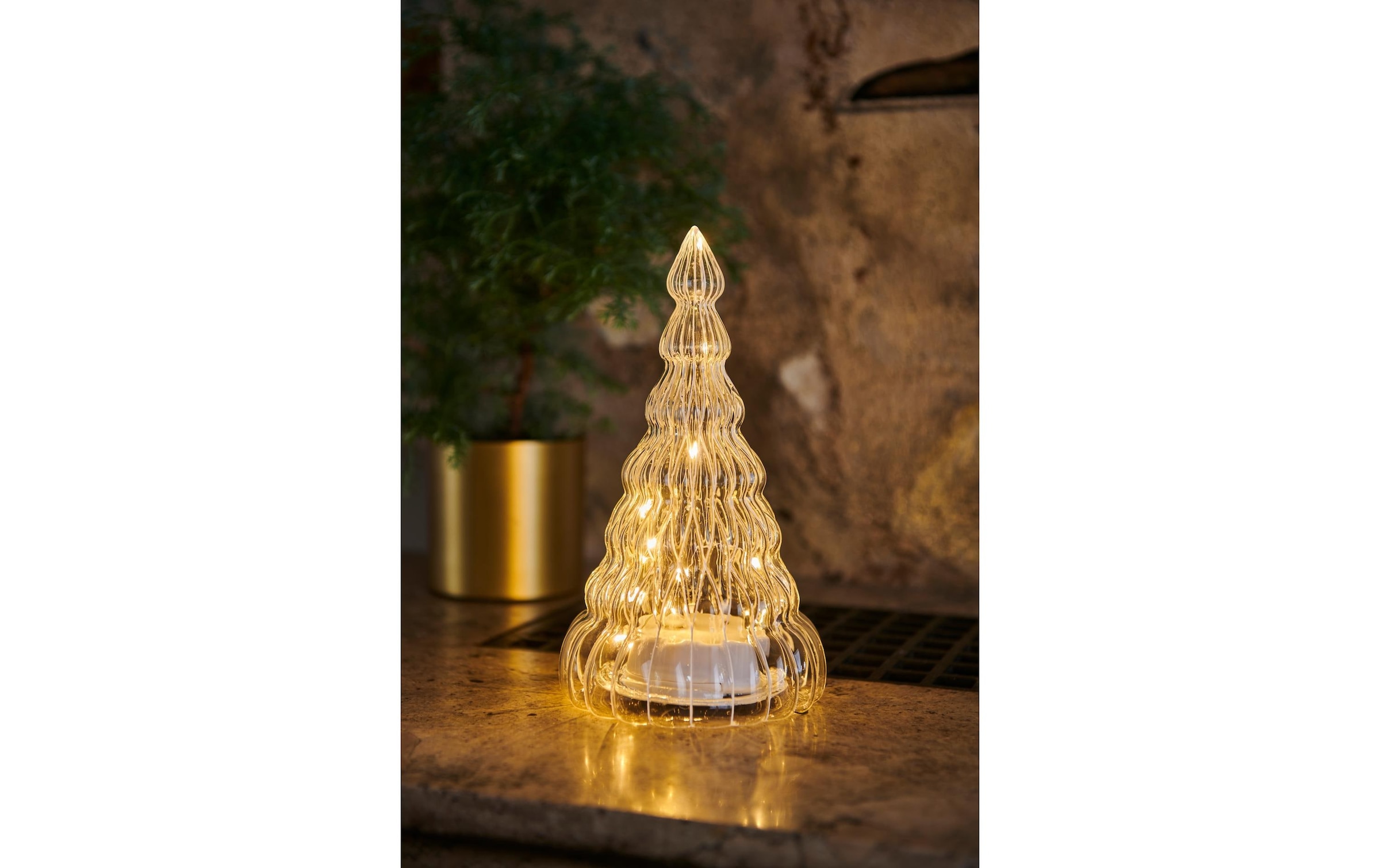 Sirius LED Dekofigur »LED-Baum Lucy, Weiss«