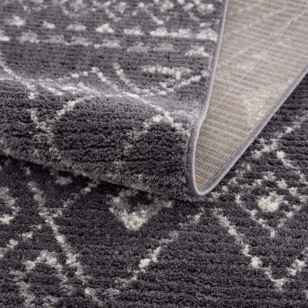 Carpet City Teppich »April 2292«, rechteckig, 10 mm Höhe, Läufer, weich durch Microfaser, Boho Ethno Look, Wohnzimmer