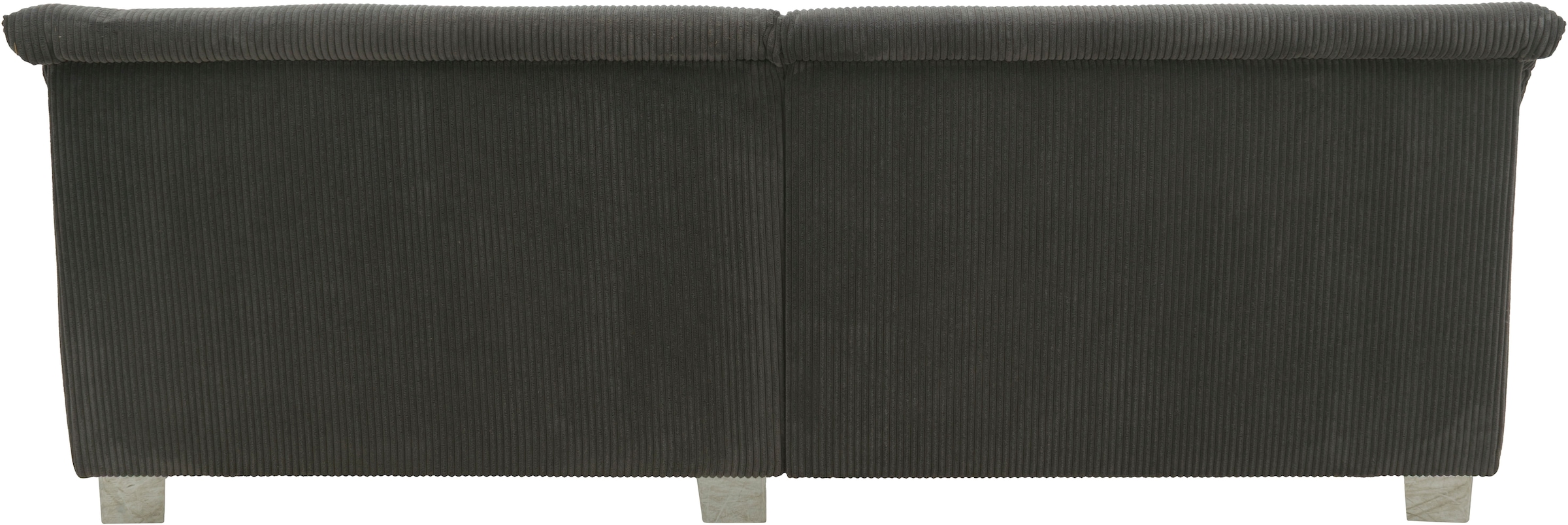 DOMO collection Ecksofa »100031 kompakte Stellmasse, komfortabel und bequem, L-Form« wahlweise mit Bettfunktion und Armteilverstellung. Breite 234 cm