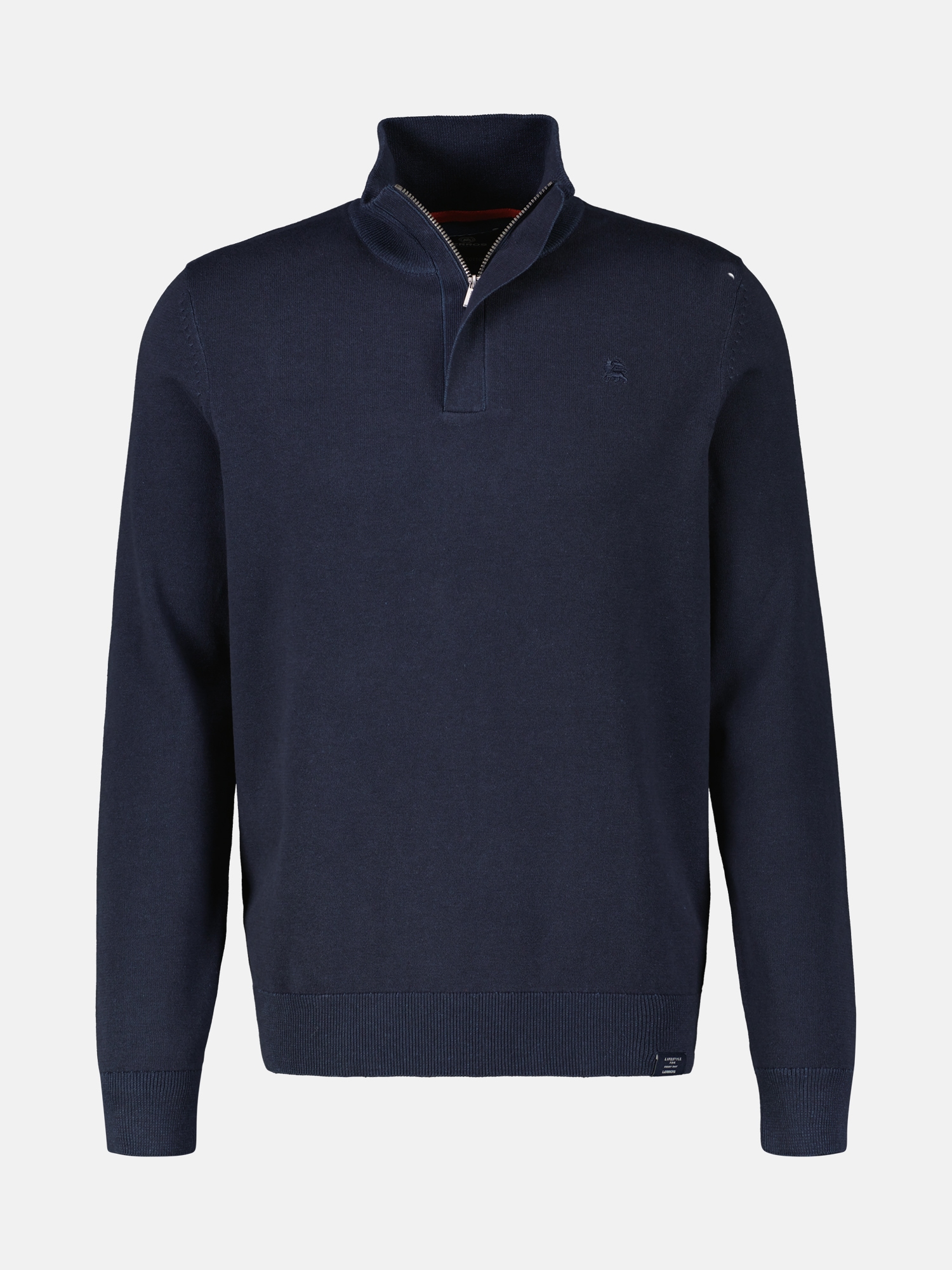 Image of LERROS Strickpullover "Troyer in Twist-Strick"