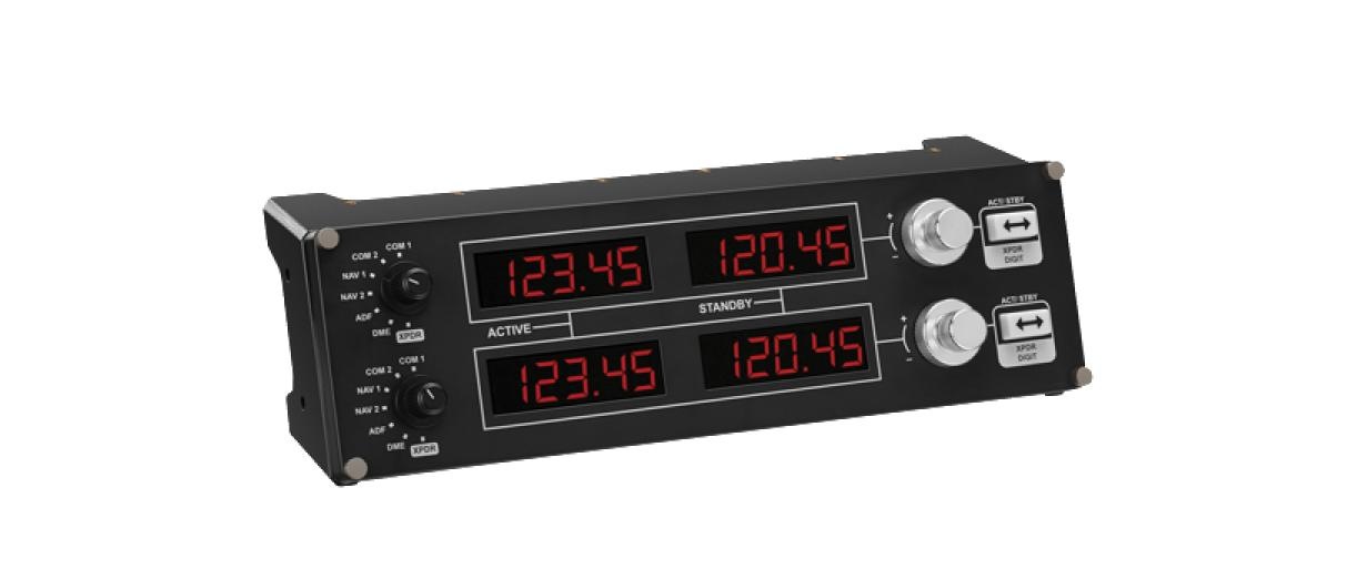 Logitech Simulations-Controller »G Saitek Radio Panel«