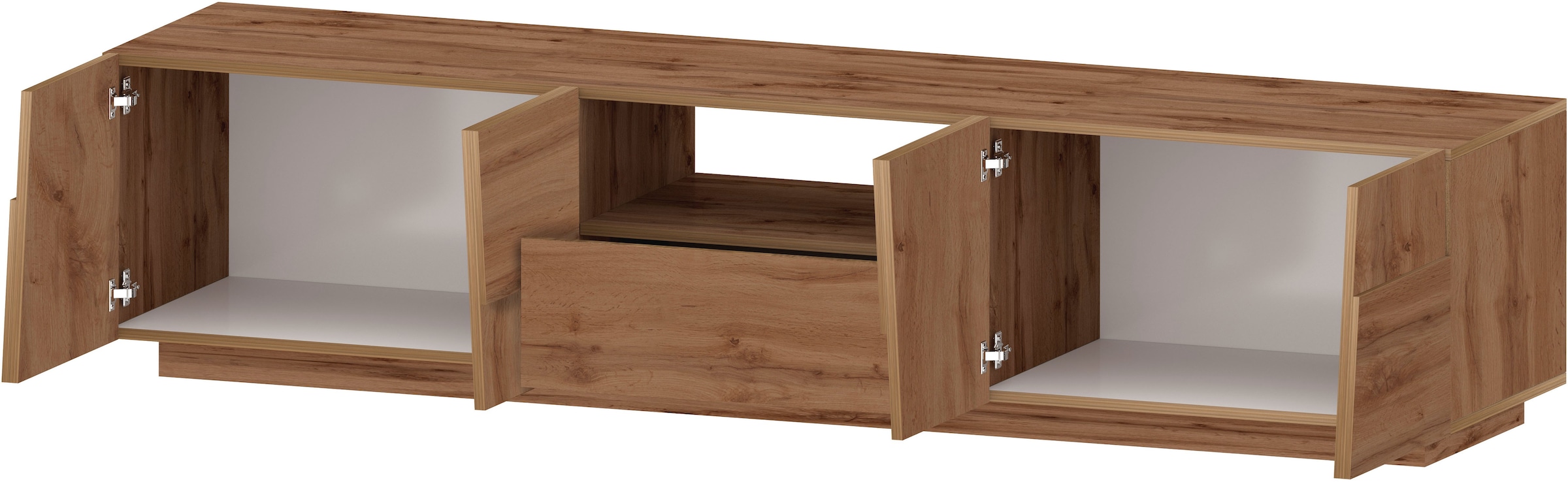 Home affaire Lowboard »Pongo« 1 Stk. tlg.