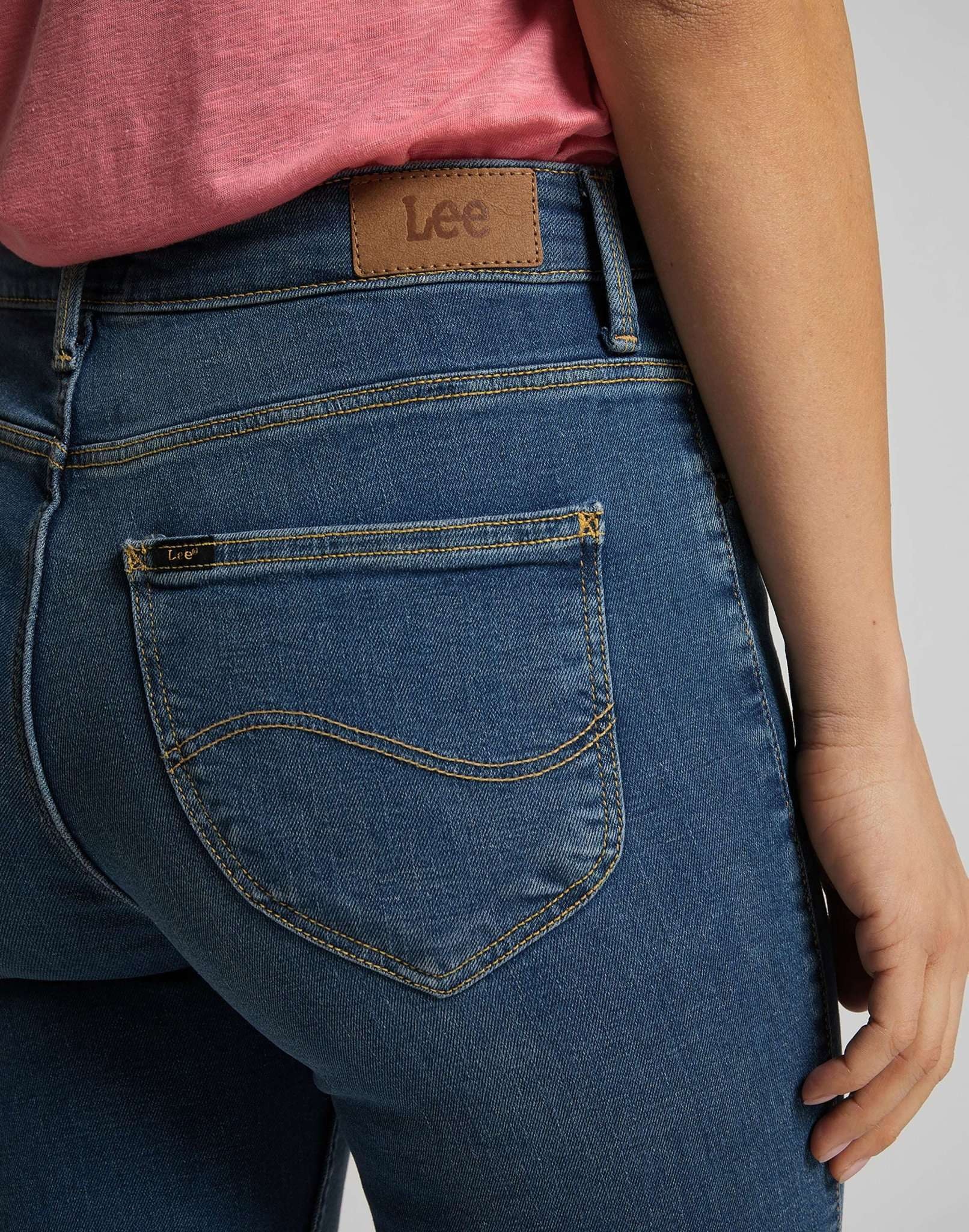 Lee® Schlagjeans »LEE Jeans Bootcut Breese«